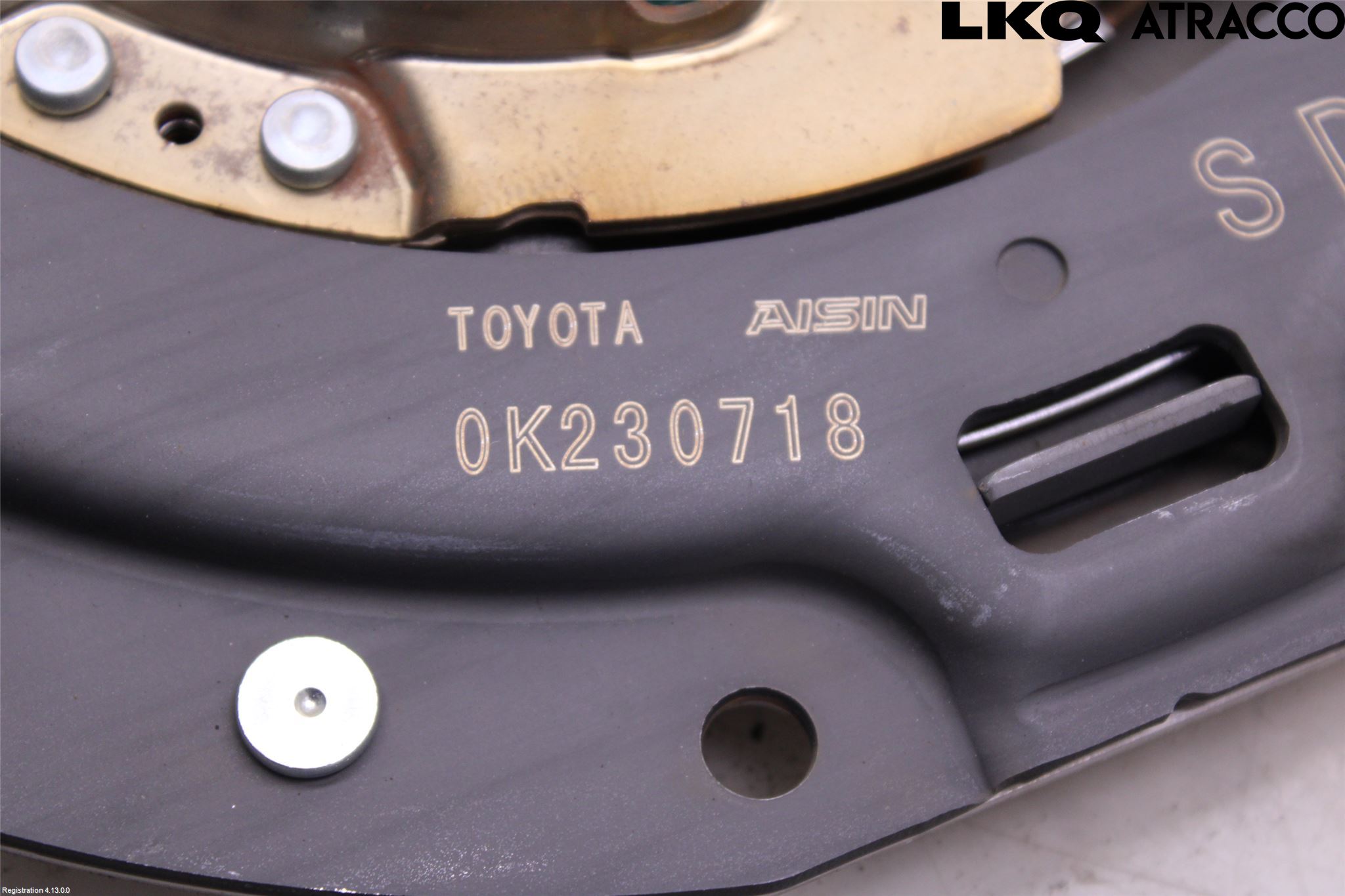 Toyota COROLLA 19- Clutch Trykkplate