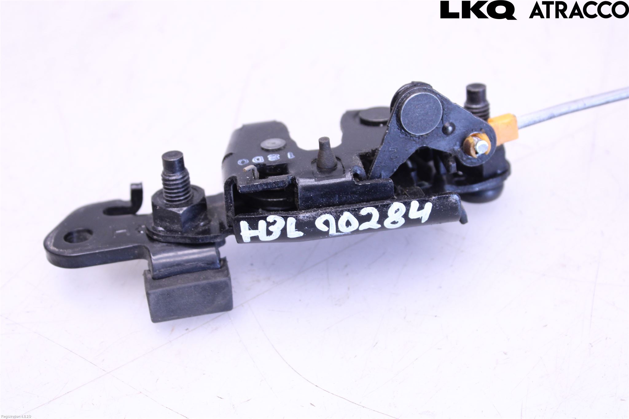 Ford RANGER EU 12-23 Bakluke-Lokk Låsekasse