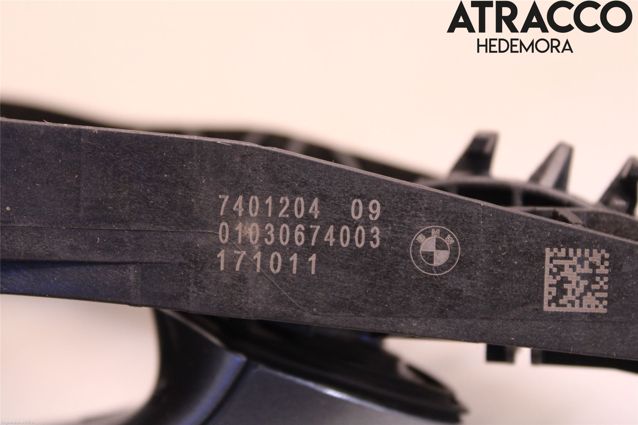 BMW 5 G30/G31/F90 17-23 Dørhandtak Ytre Høyre