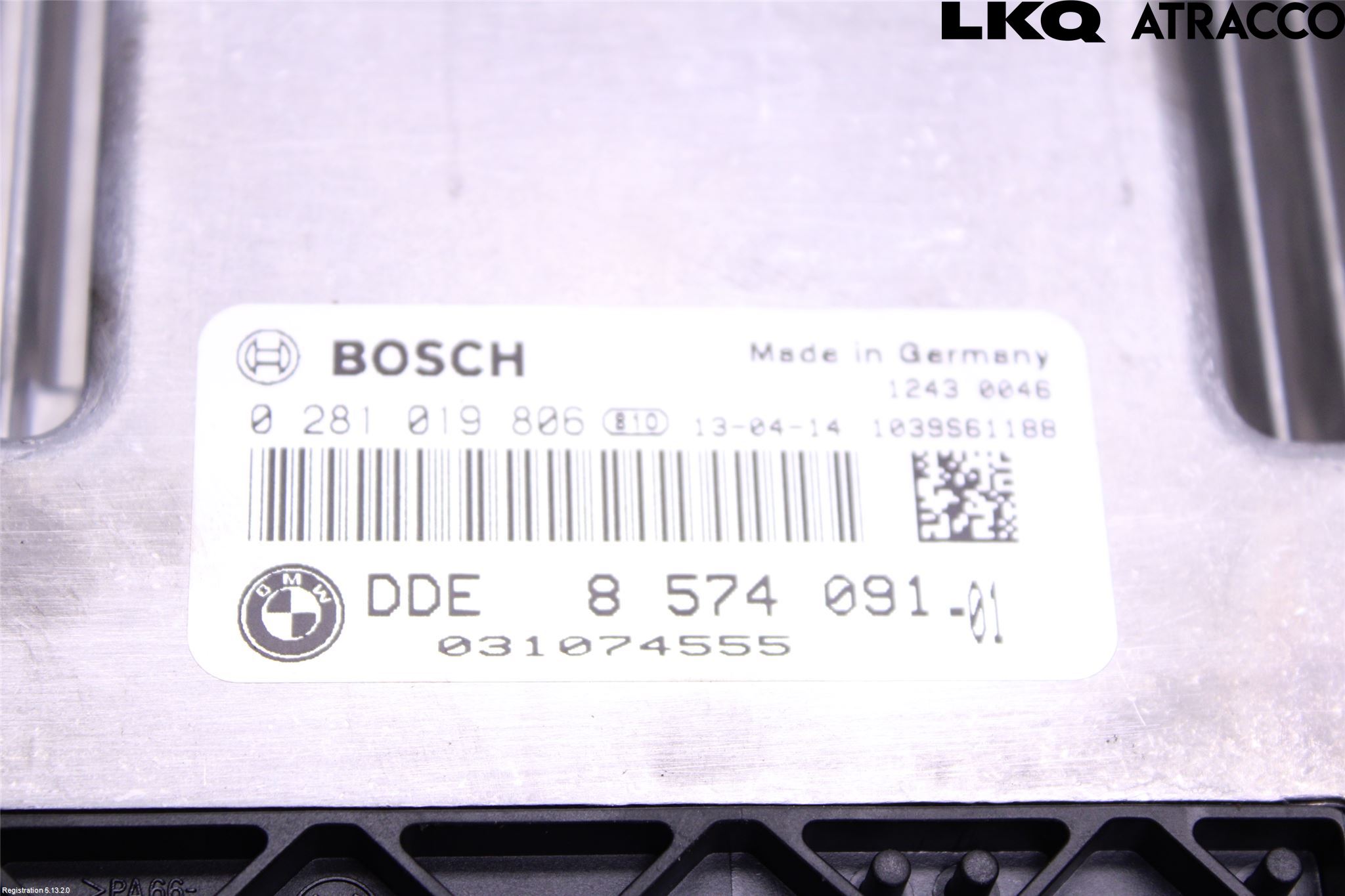 BMW X3 F25 10-17 Styreenhet Dieselpumpe