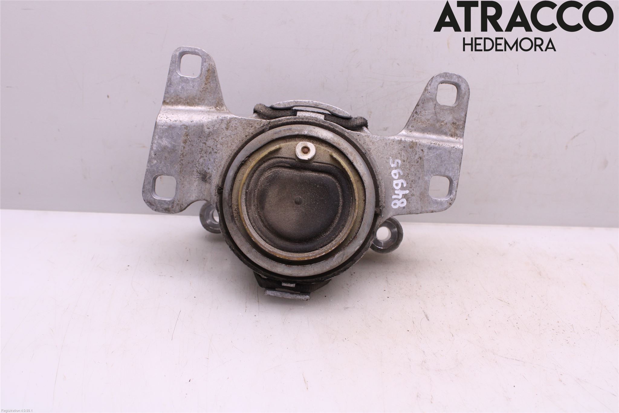 Volvo V40 CROSS COUNTRY 13-19 Motor Feste Stål-Alu