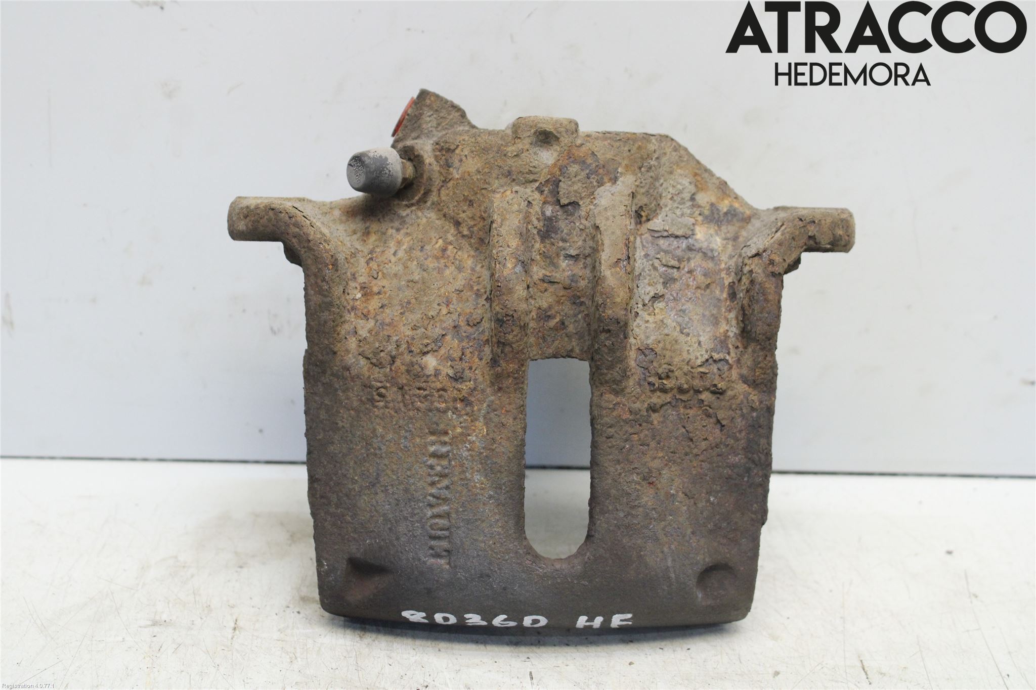 Renault MÉGANE II  03-05 Bremsecaliper Foran Høyre