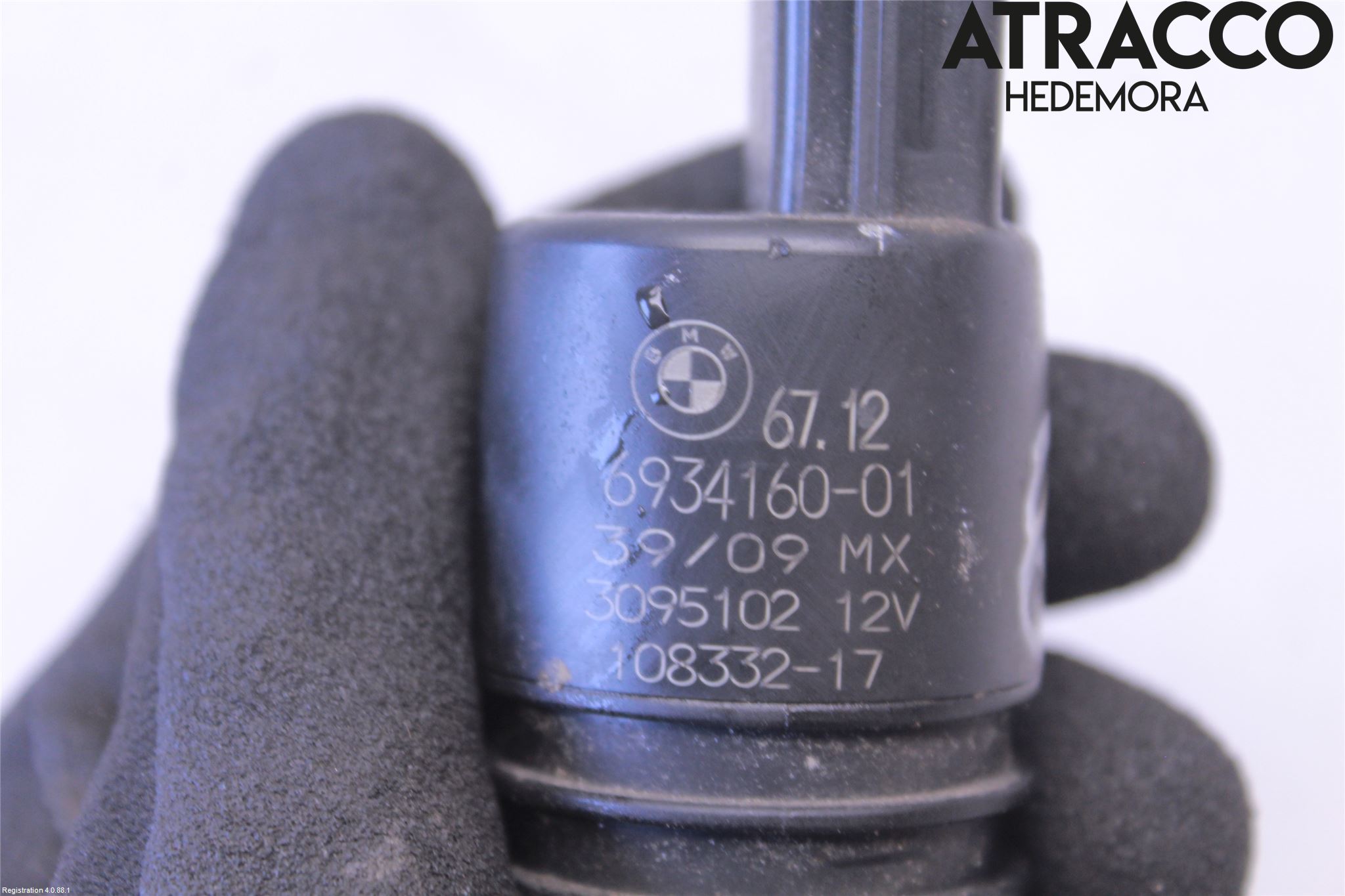 BMW X5 E70 07-13 Spylerpumpe Frontrute