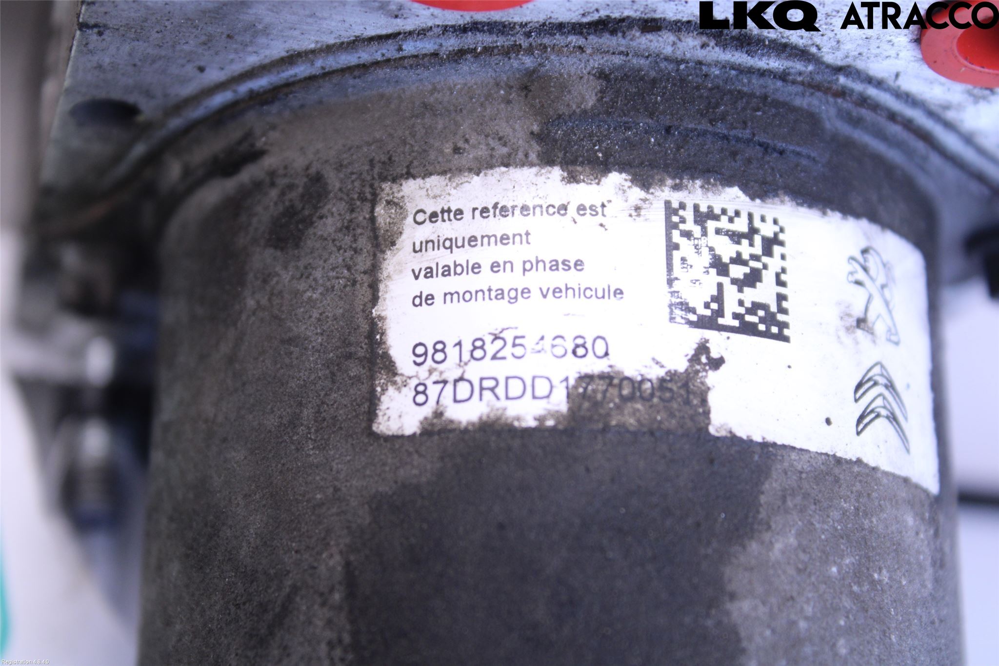 Toyota PROACE II 16- Abs Hydraulikkaggregat