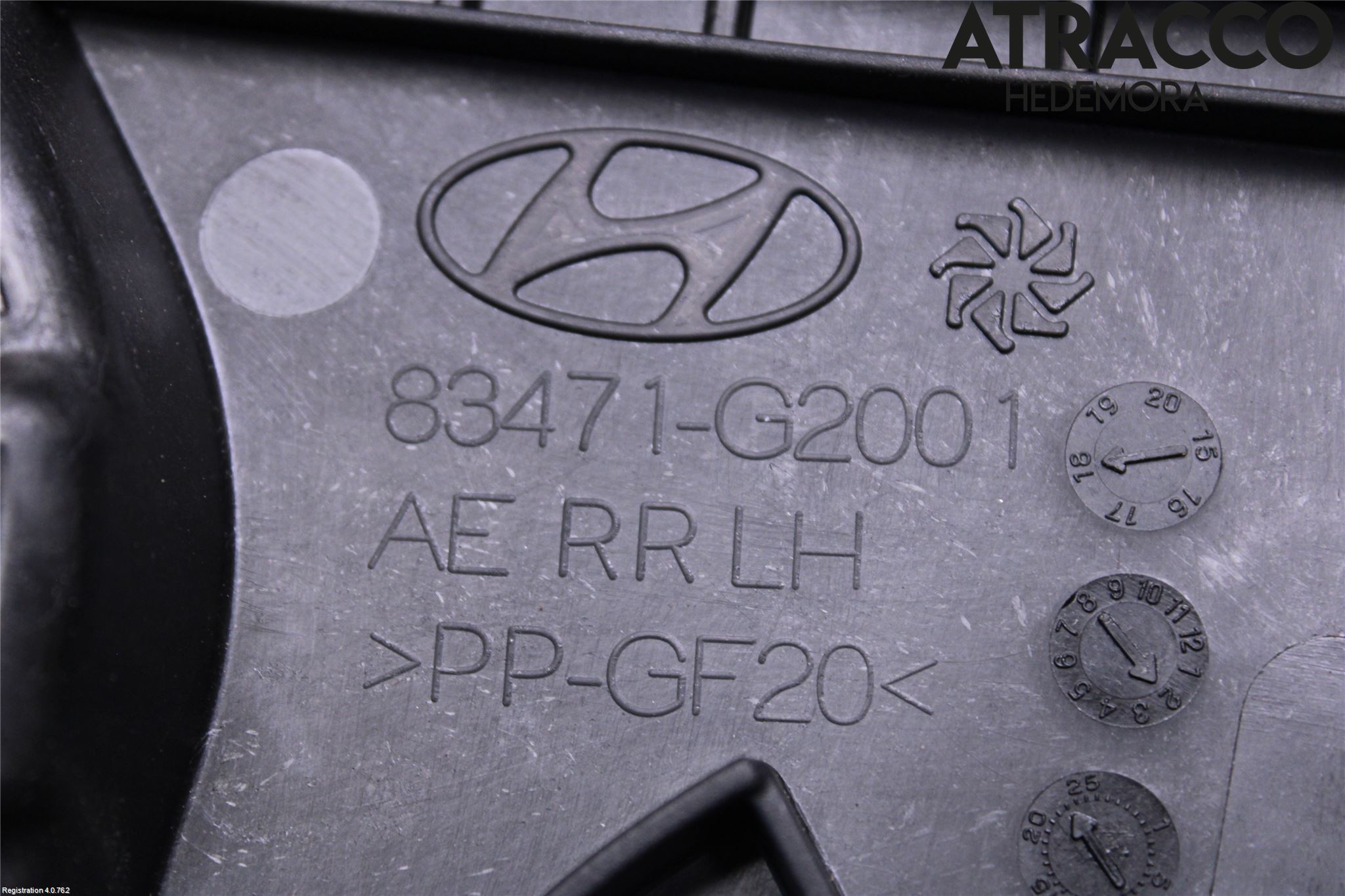 Hyundai IONIQ AE 17-22 Vindusheis El Komp