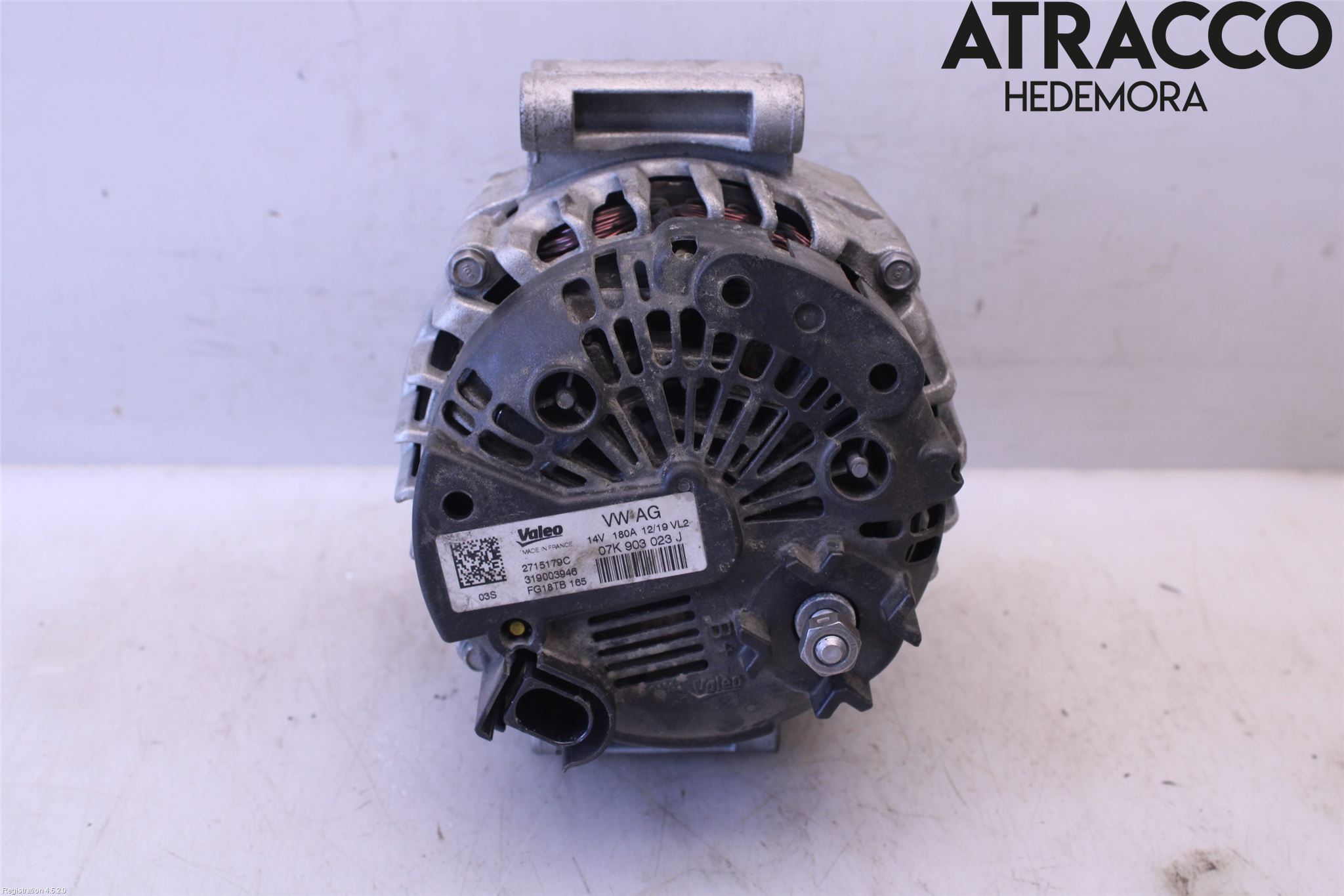 Audi A3/S3 8V 13-20 Dynamo