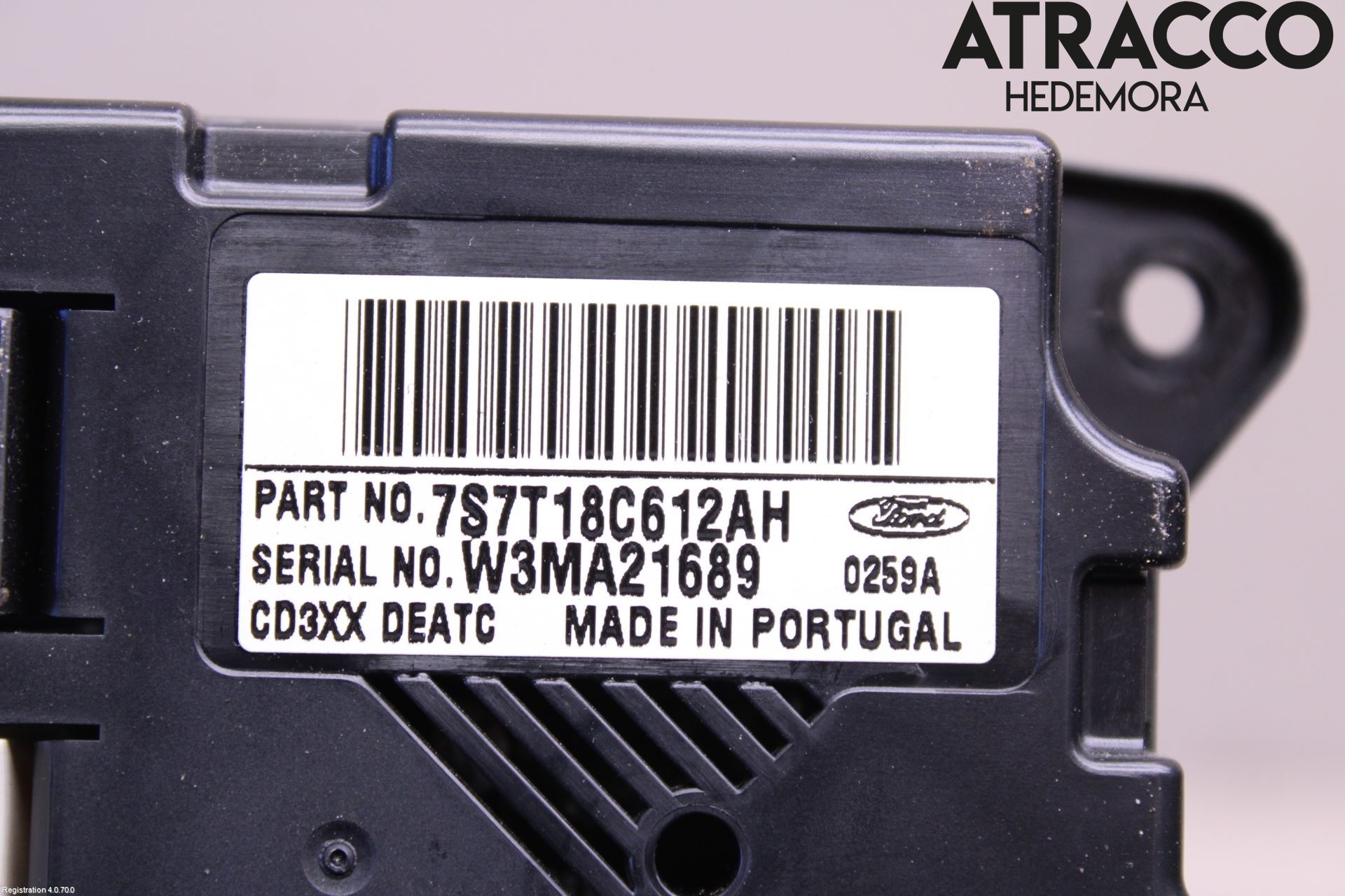 Ford MONDEO 07-15 Varme Ac Betjening-Display