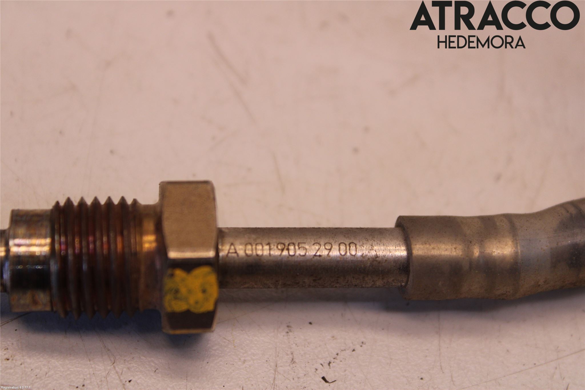 Mercedes-Benz MB C-KLASS (W205) 14-21 Sensor Temp-Trykk Avgass