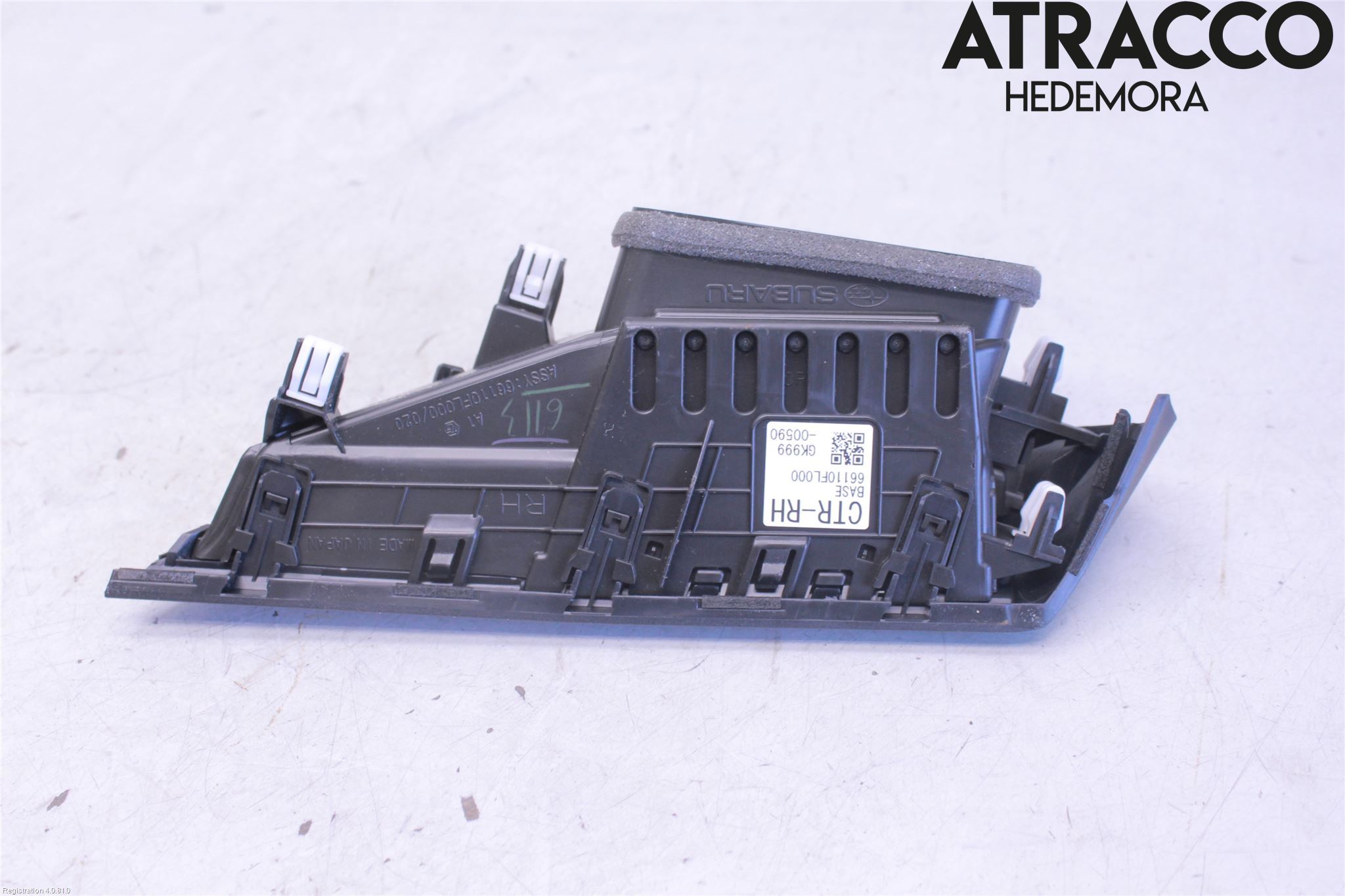 Subaru IMPREZA V 18- Dashbord Kanal - Dyse