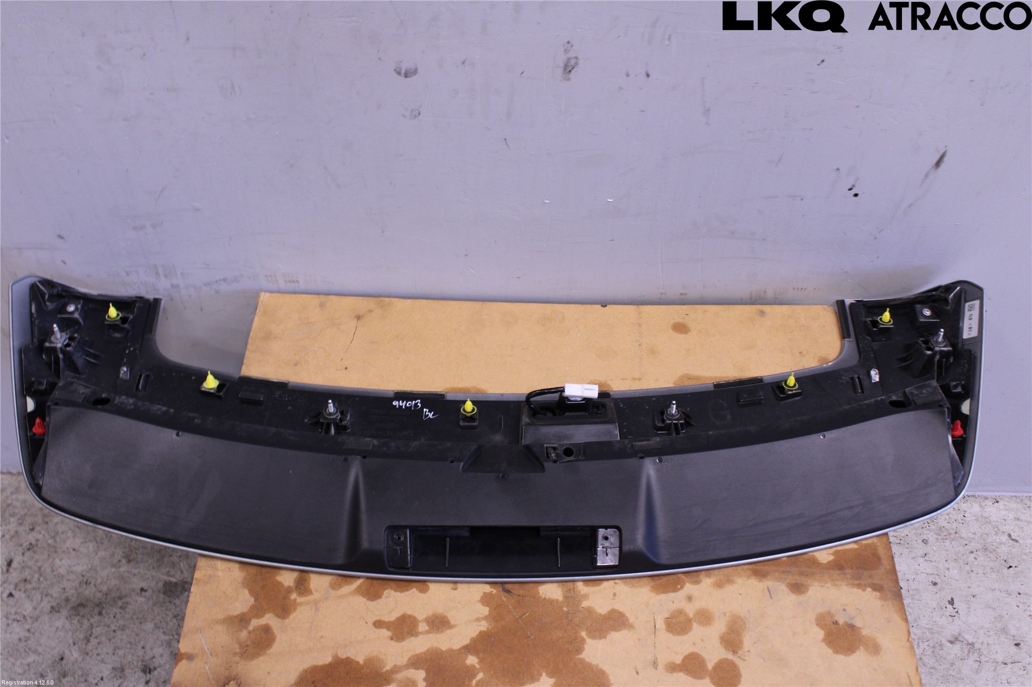 Toyota YARIS CROSS XP21 21- Spoiler Bakluke