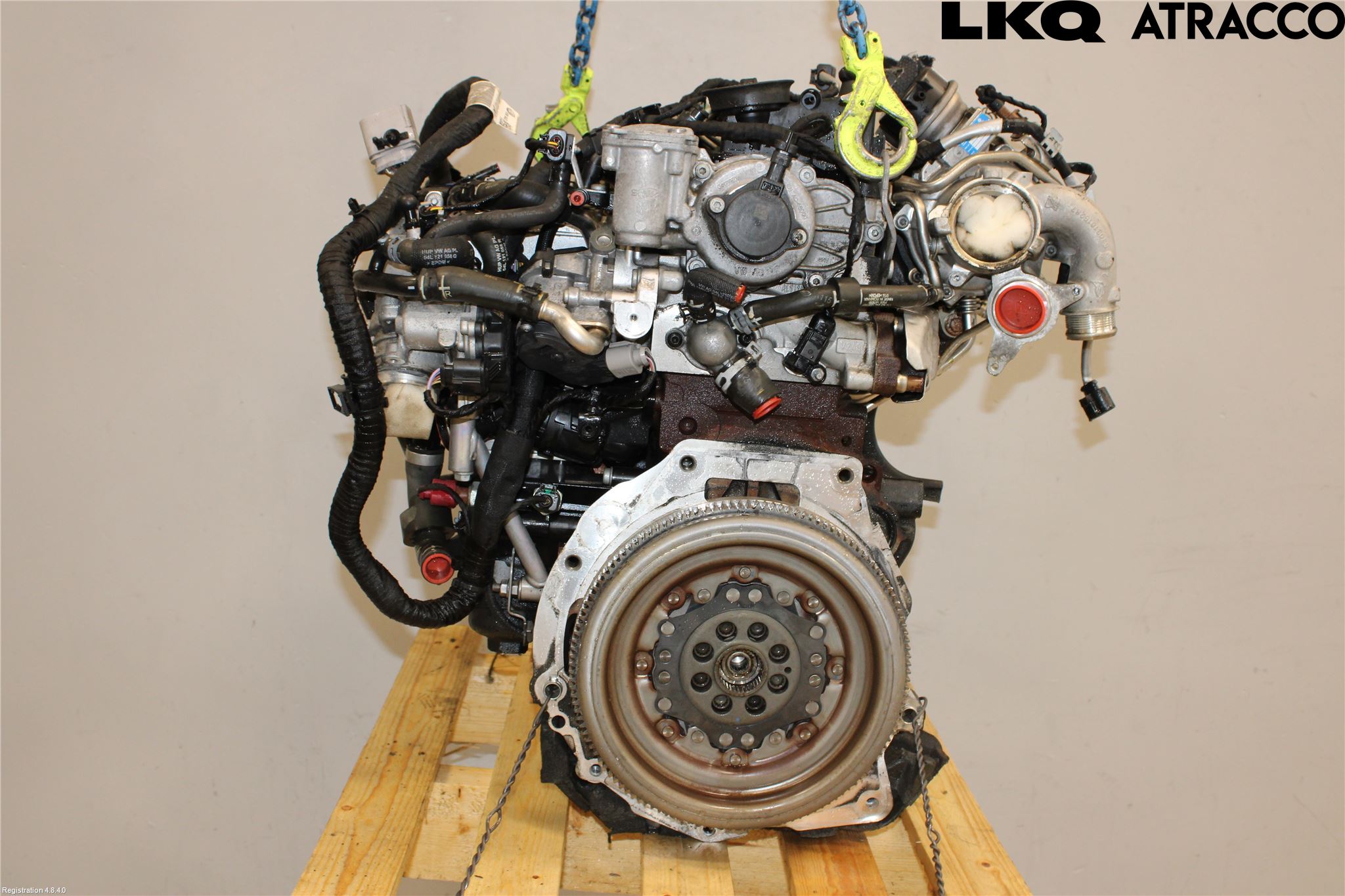 Volkswagen VW PASSAT 15-19 Motor Diesel