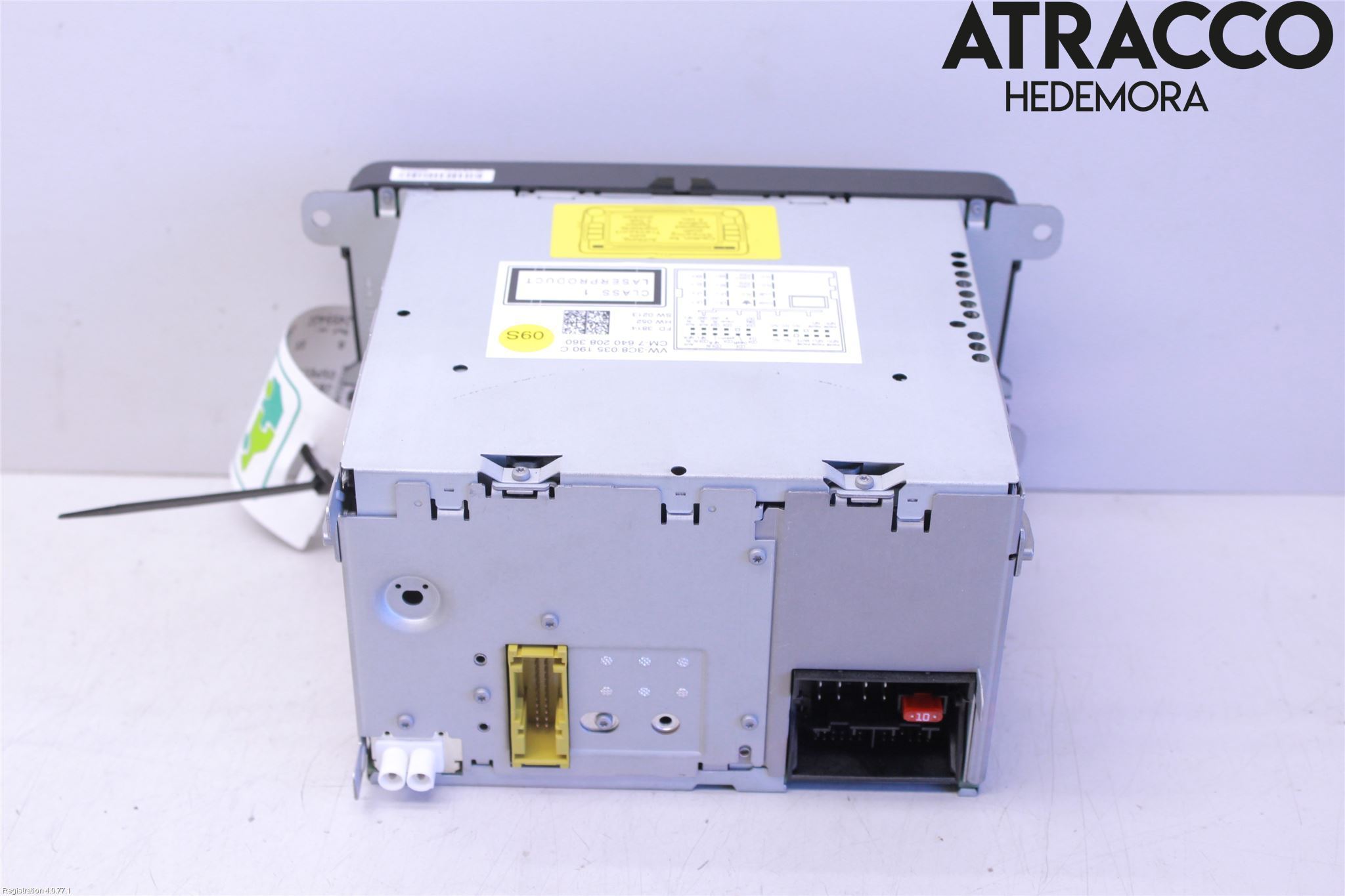 Volkswagen VW SHARAN 11- Stereo Radio Med Cd