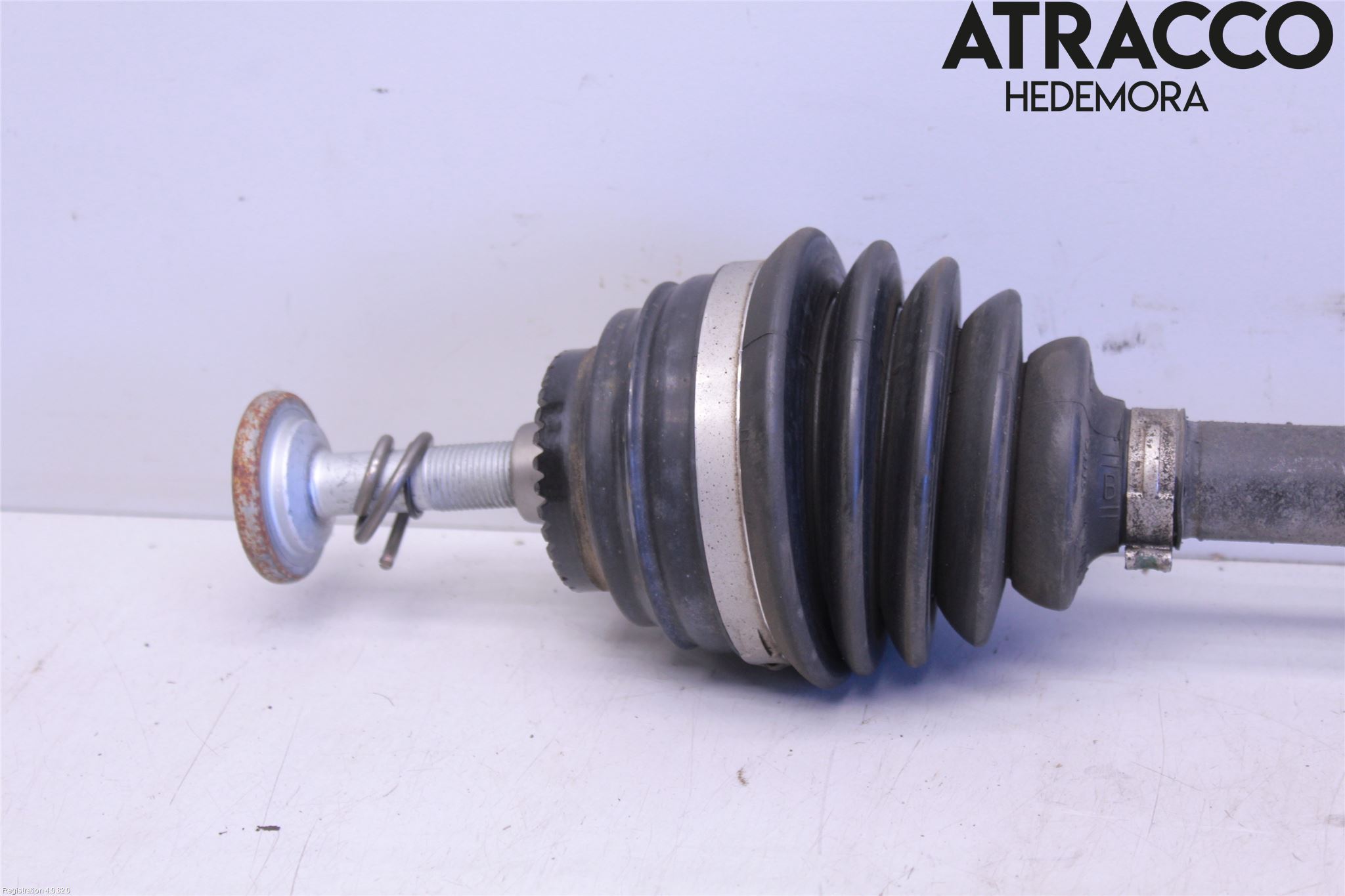 BMW 3 F30/F31/F80 12-19 Drivaksel Foran Kompl Venstre