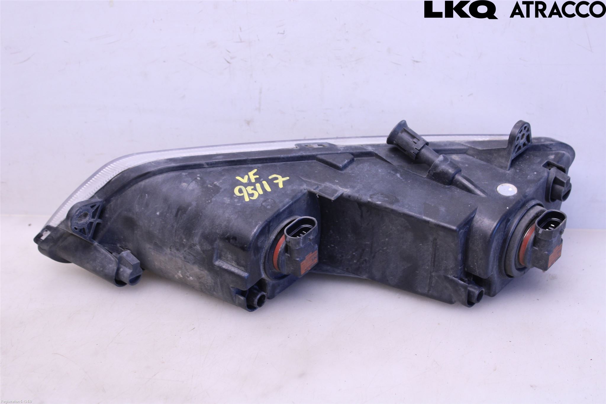 Volkswagen VW PASSAT 11-14 Frontlykt-Kurve-Tåkelys