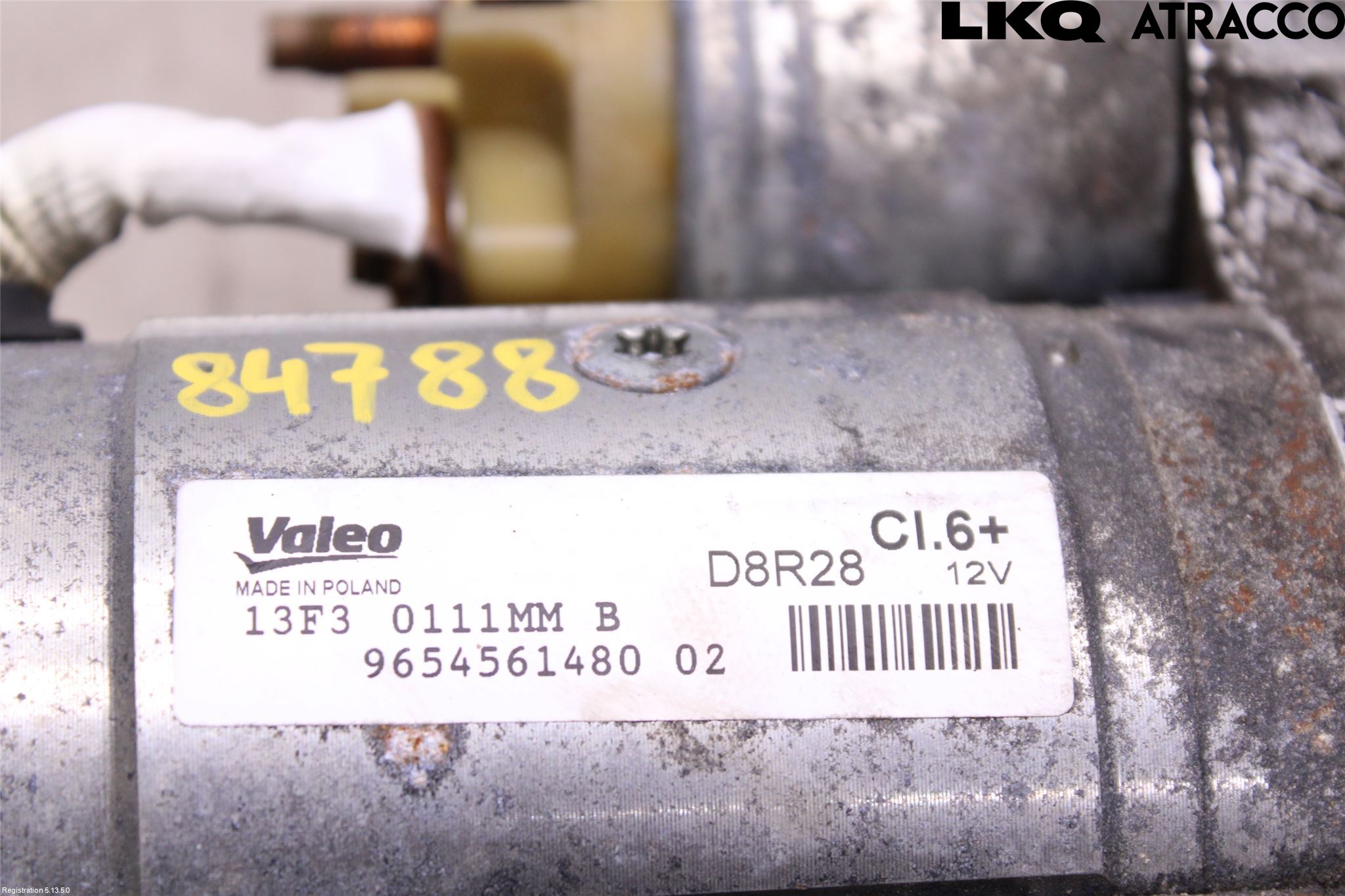 Citroen C5 08-17 Startmotor Diesel