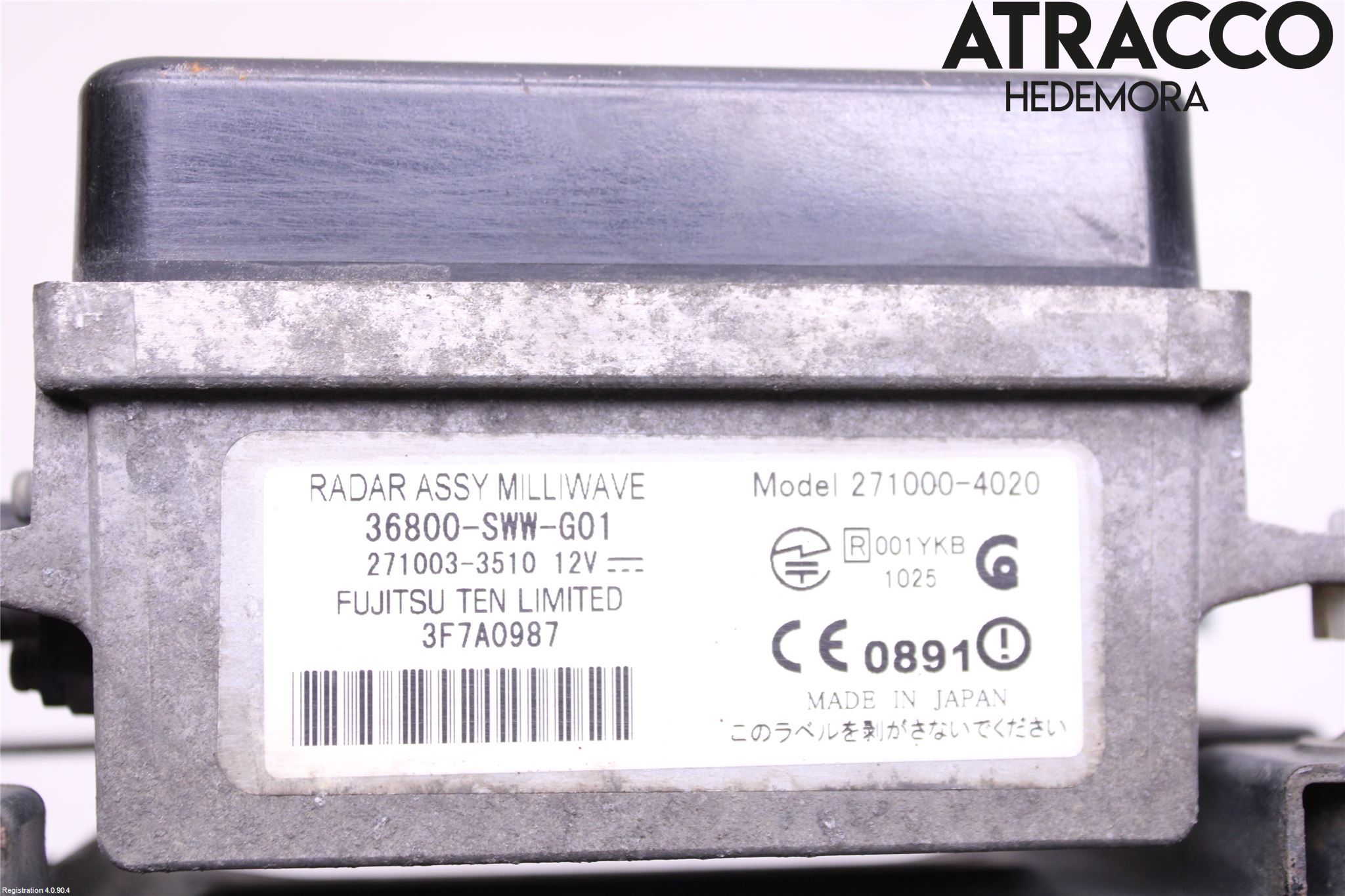 Honda CR-V 07-12 Sensor Fartsbegrensning
