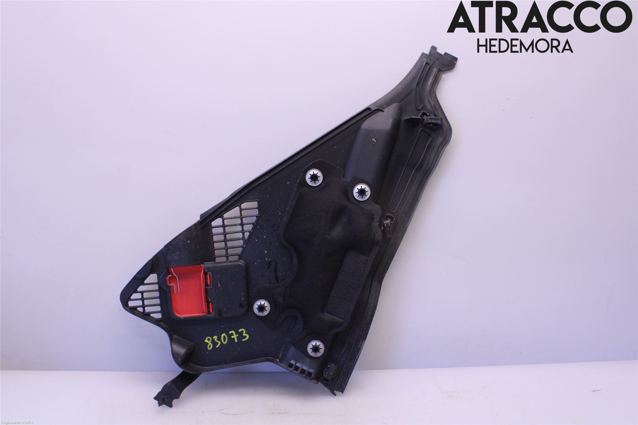 BMW 3 GT F34 13-19 Visker Deksel-Grill-Under Frr