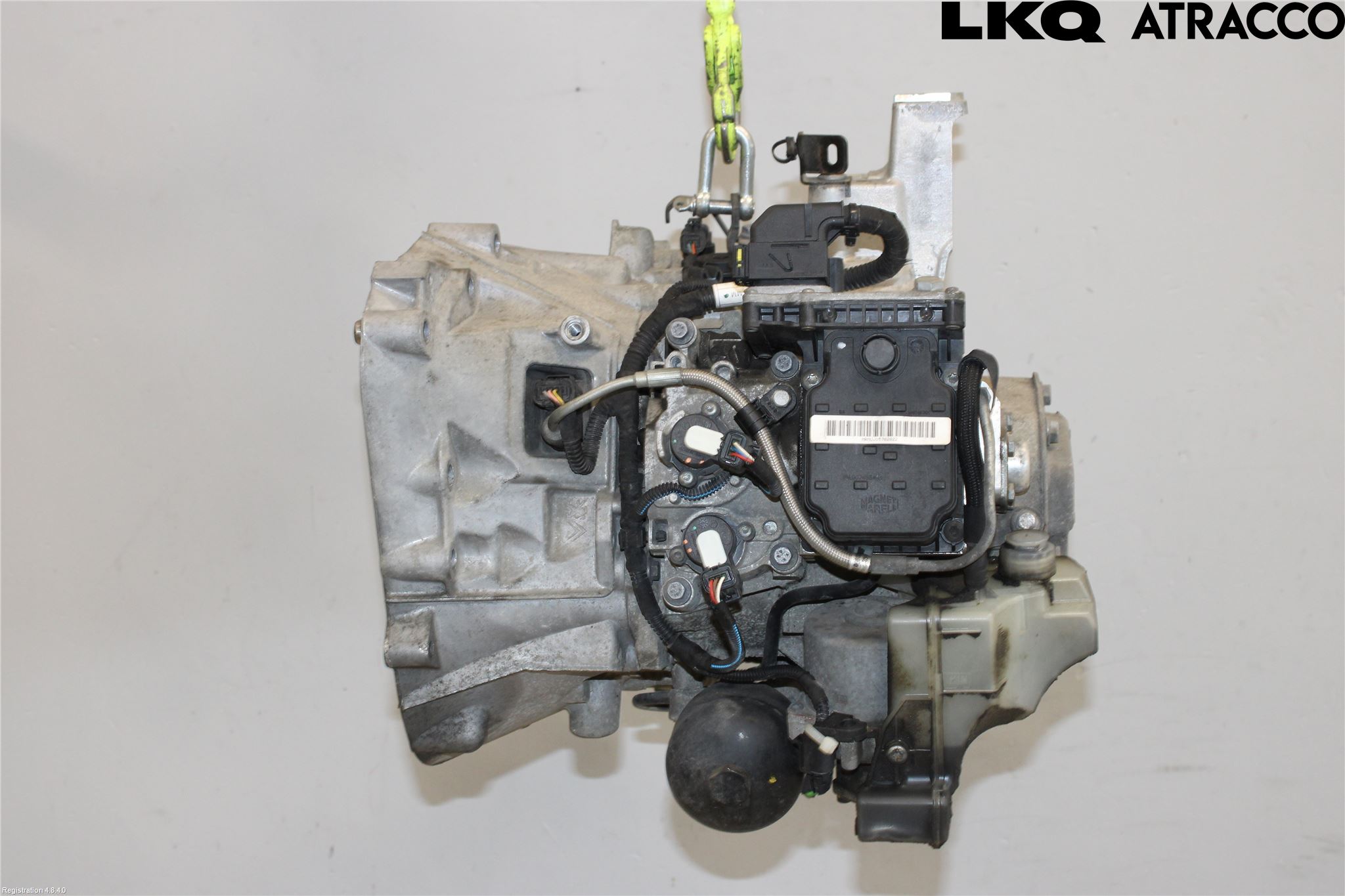 Peugeot 508 11-18 Gearkasse Automat