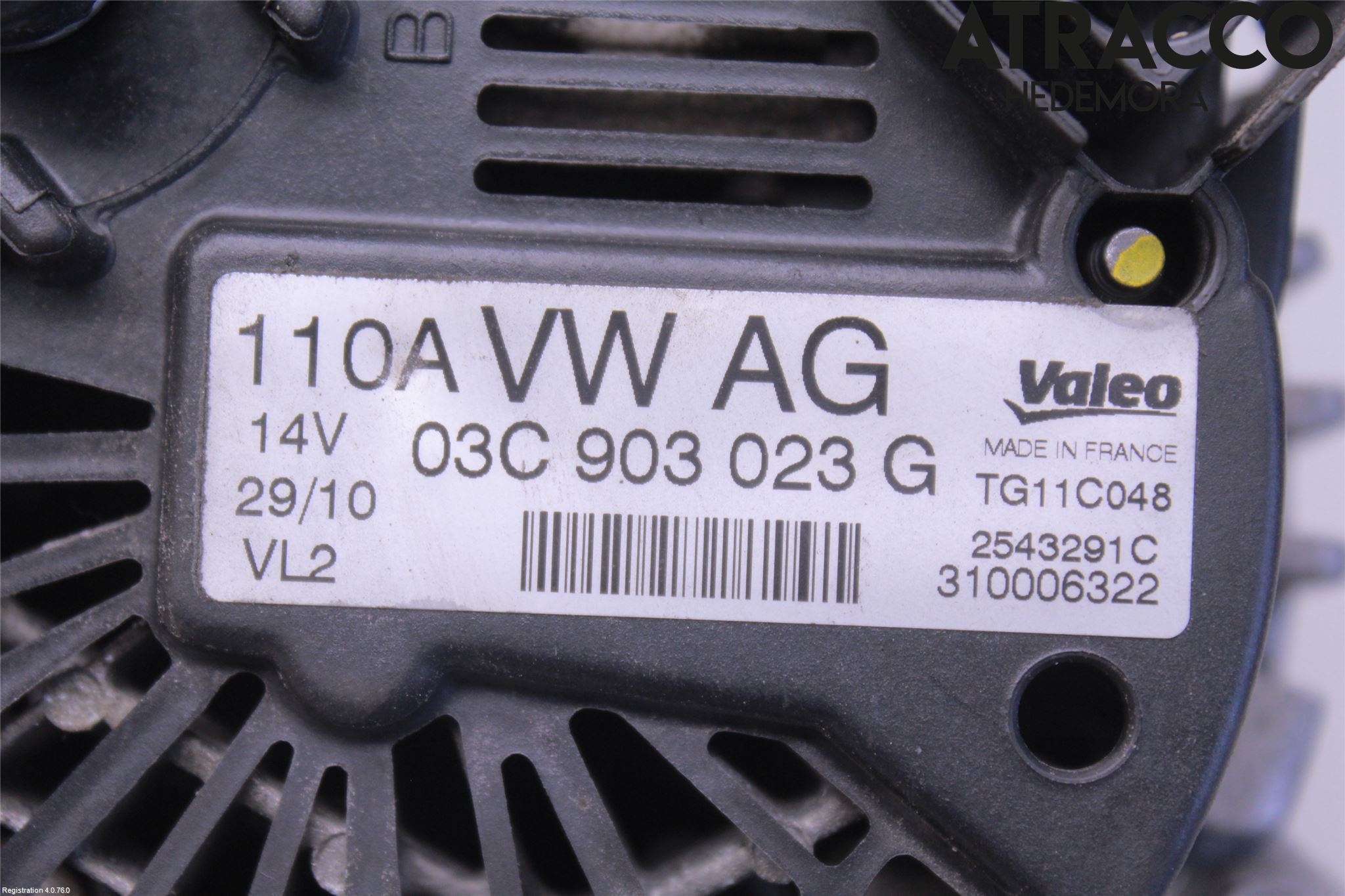 Skoda FABIA 07-14 Dynamo