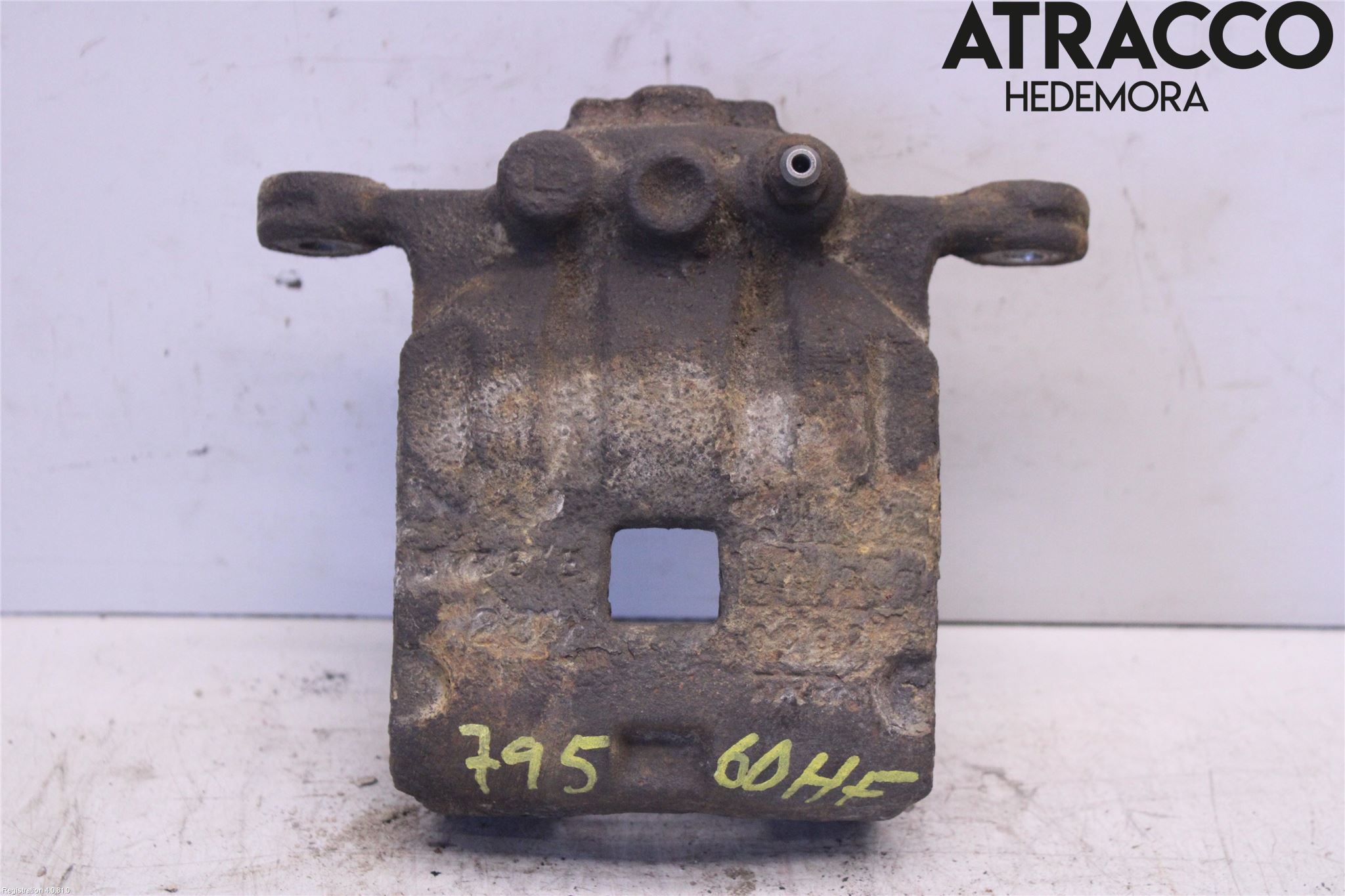 Ford FIESTA 09-12 Bremsecaliper Foran Høyre