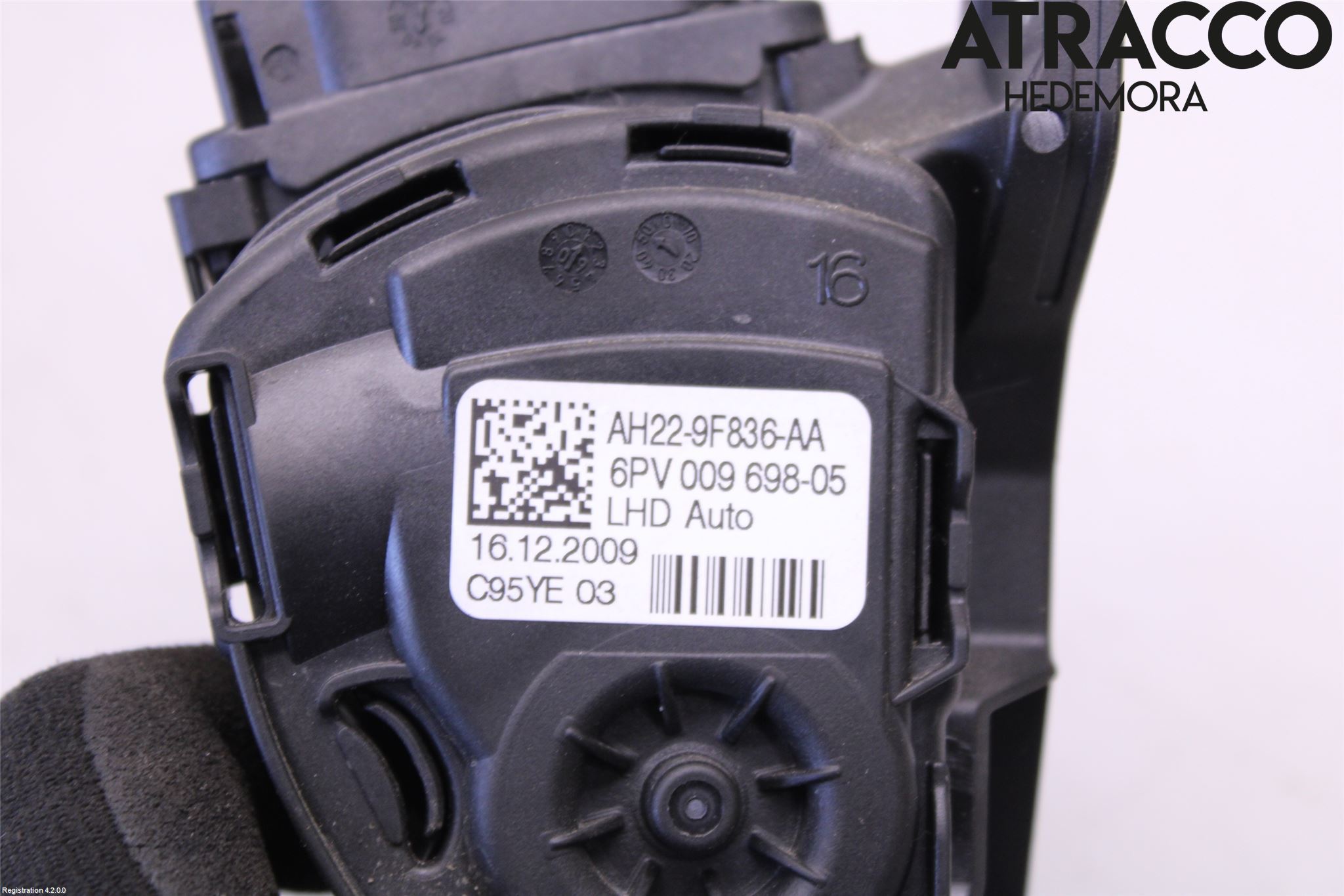 Landrover RANGE ROVER SPORT (L320) 10-13 Gasspedal