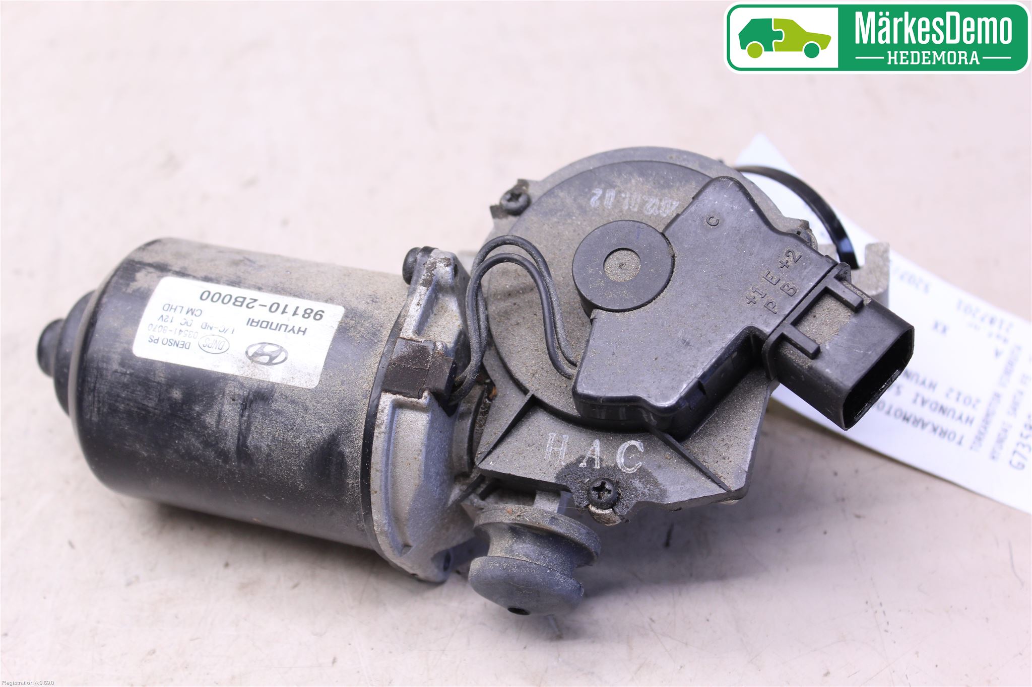 Hyundai SANTA FE  06-12 Viskermotor Frontrute