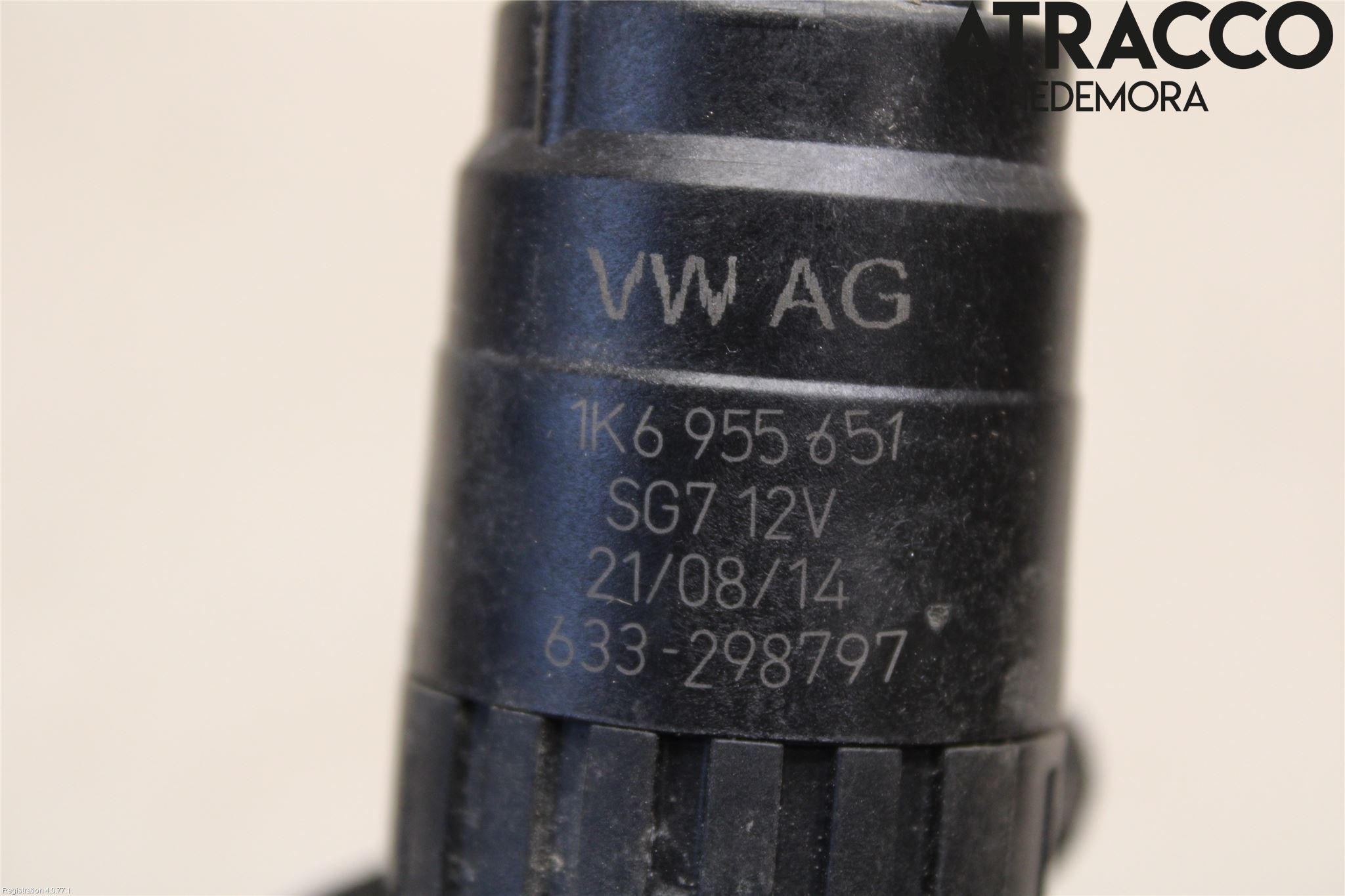 Audi Q3 8U 12-18 Spylerpumpe Frontrute