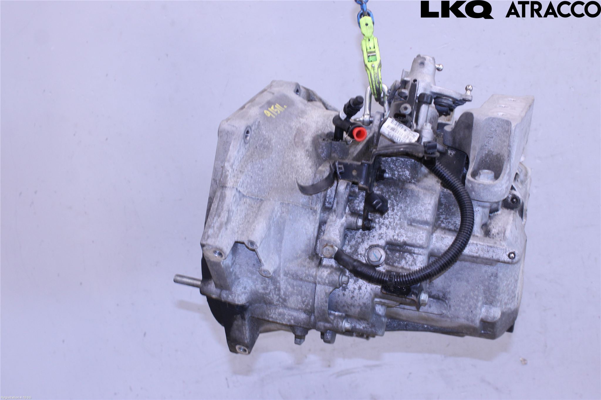 Opel INSIGNIA 17- Gearkasse 6 Trinn