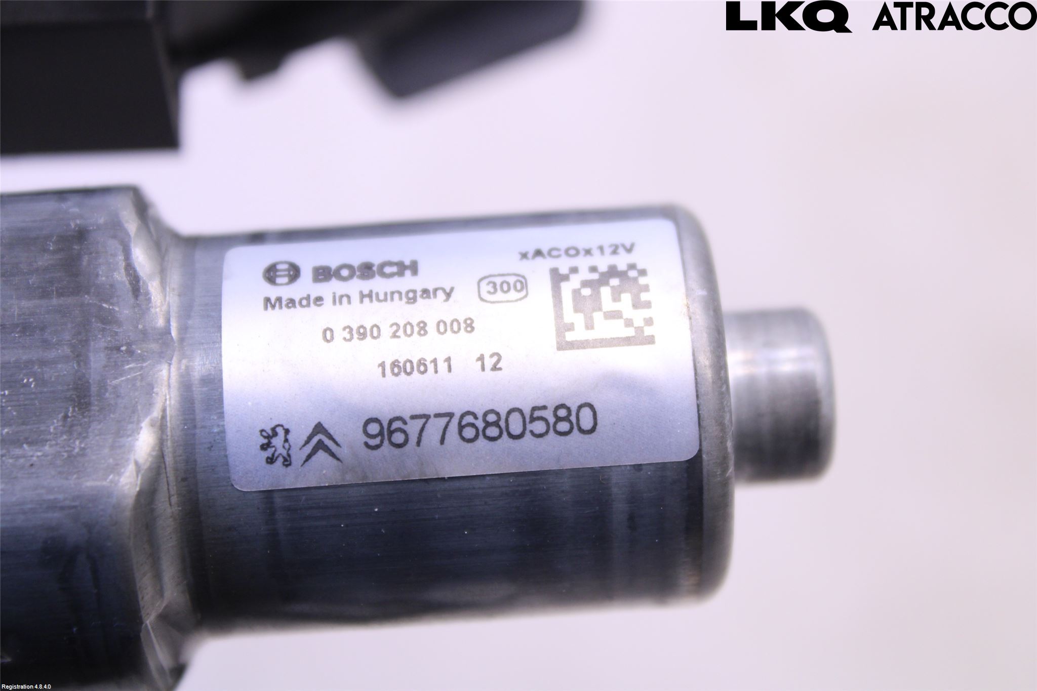 Citroen C4 PICASSO 14-18 Viskermotor Bakluke