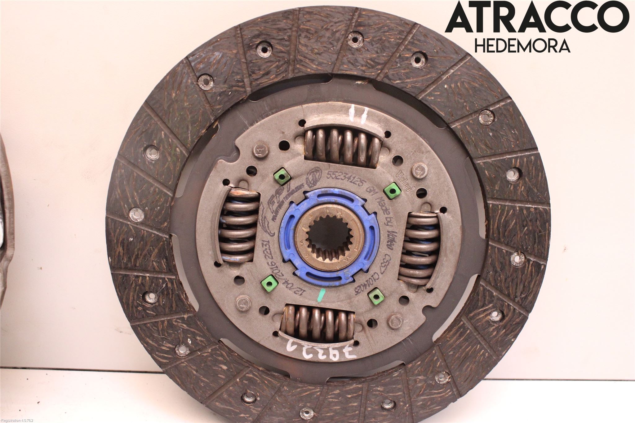 Fiat DOBLO CARGO Clutch Lamell