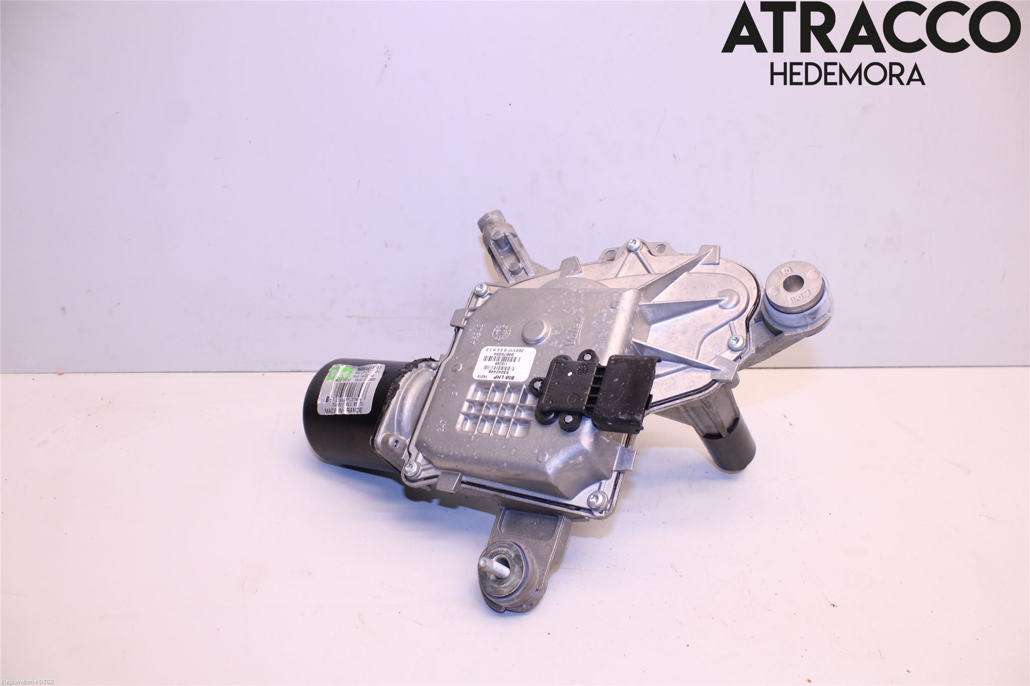 Citroen C4 GRAND PICASSO 07-13 Viskermotor Frontrute