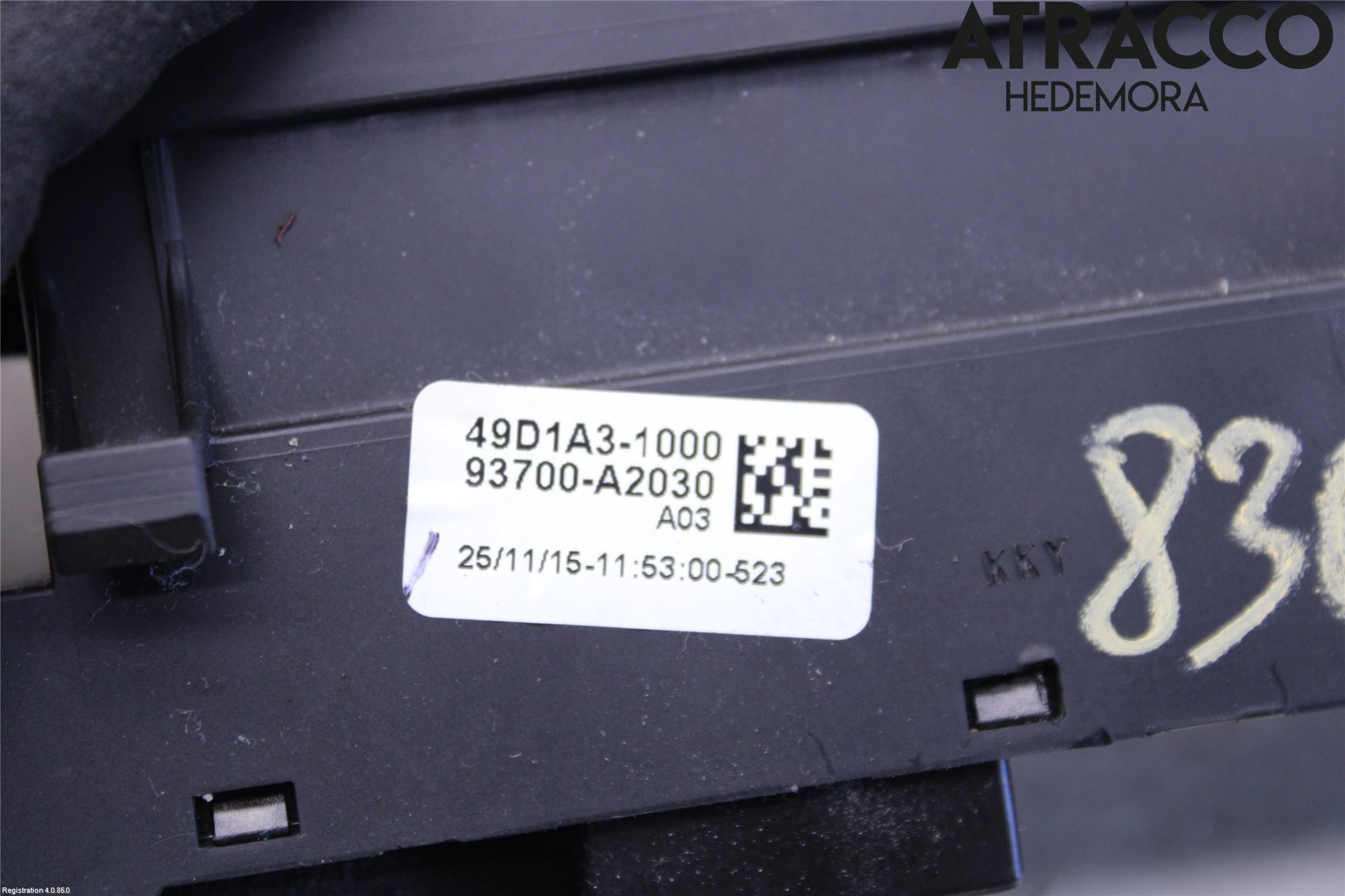 Kia CEED 12-18 Bryter Varmesete