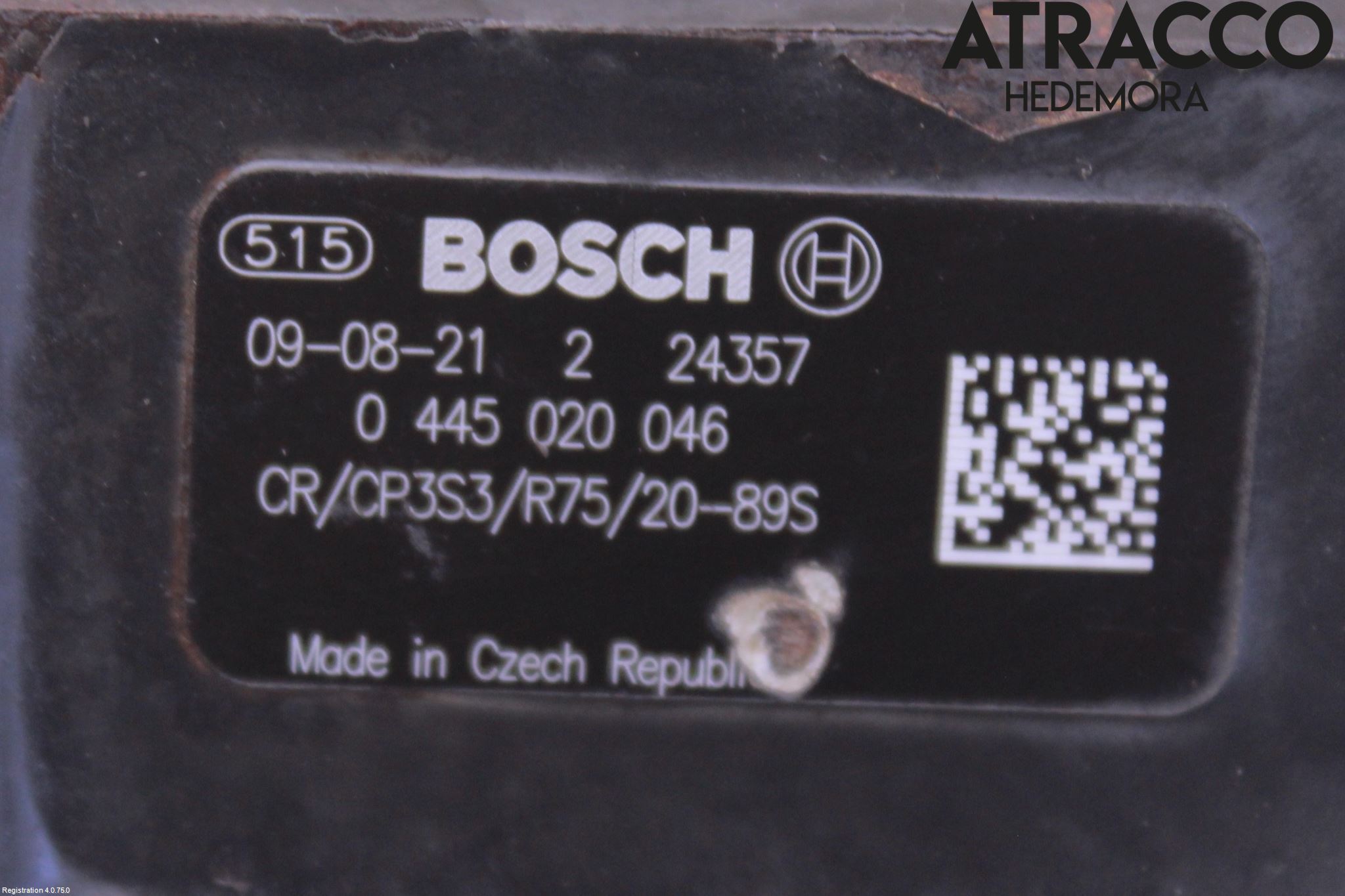 Iveco DAILY 07-13 Drivstoffpumpe Mekanisk
