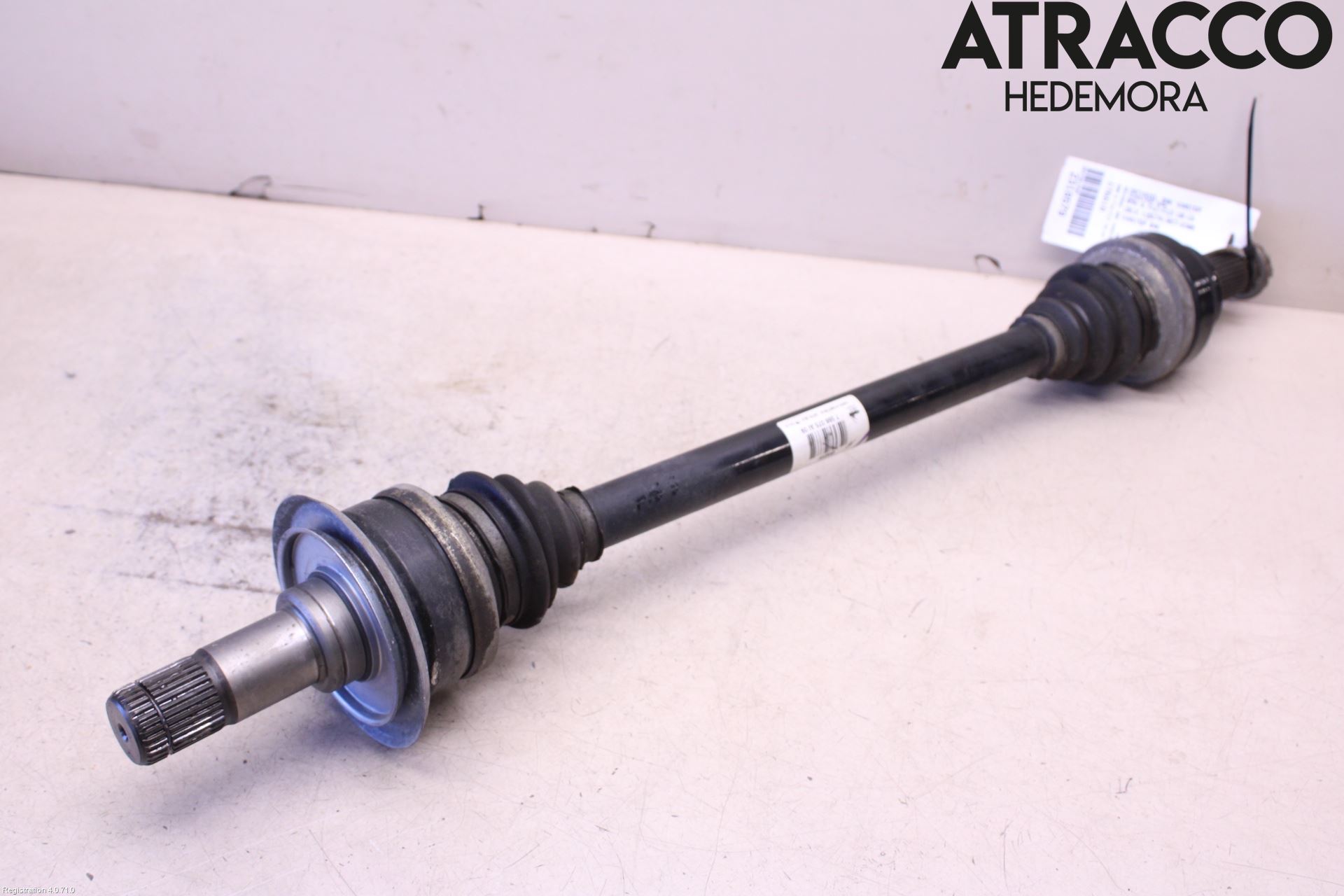 BMW 6 F12/F13 10-18 Drivaksel Bak Kompl Venstre