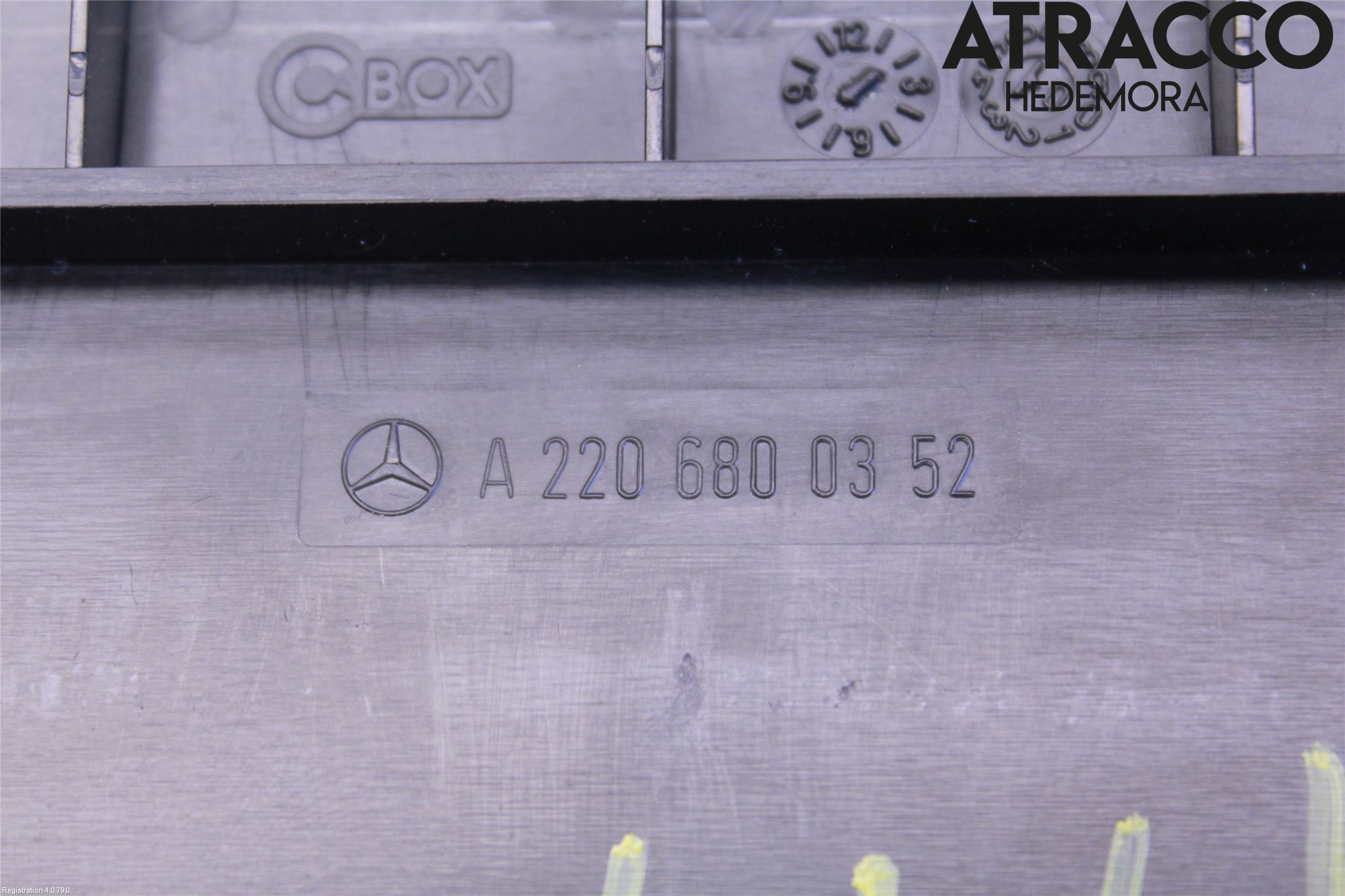 Mercedes-Benz MB S-KLASS (W220)  99-05 Innr Oppbevaringsrom