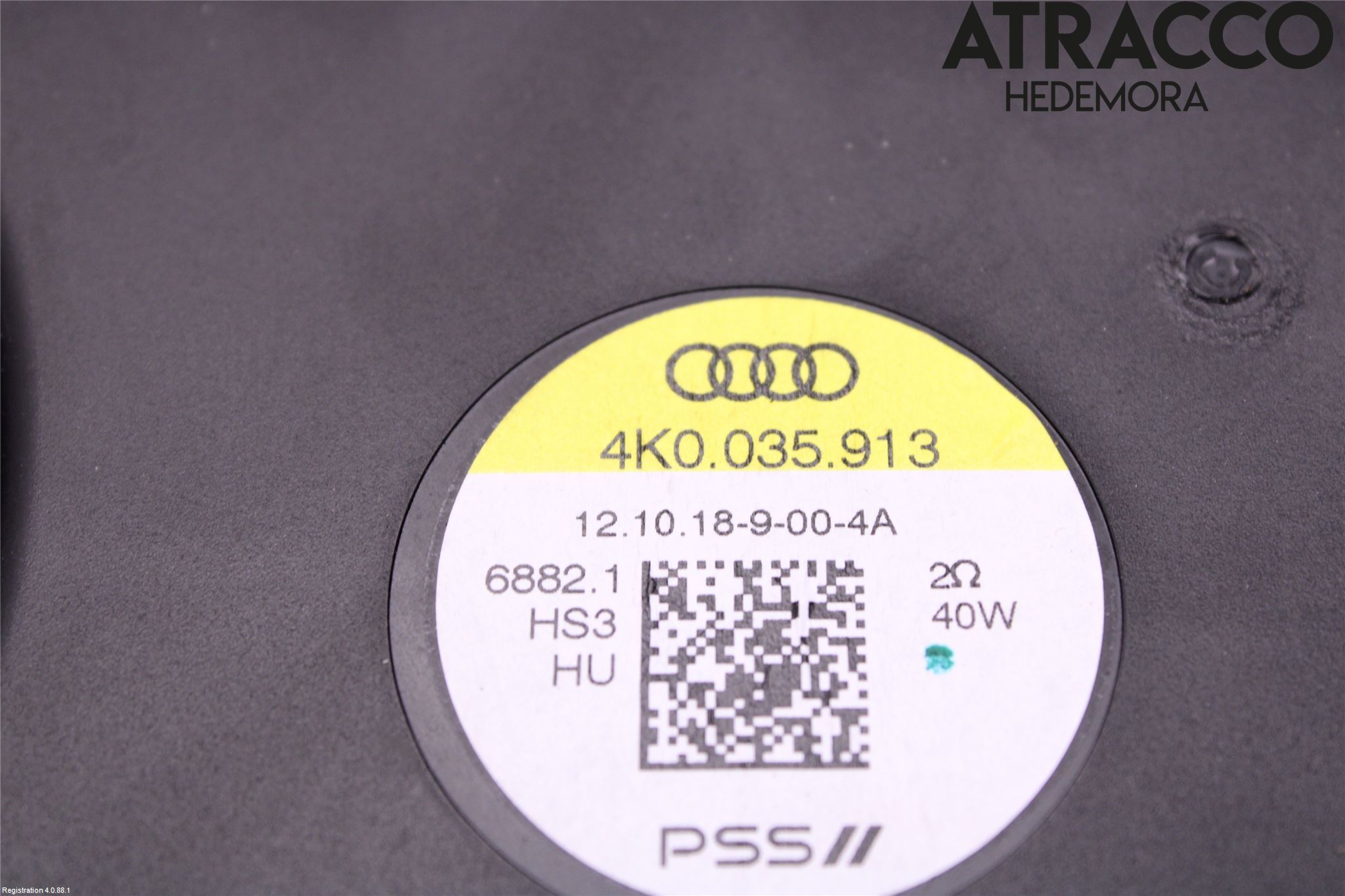 Audi A6 F2/C8 19- Innr Høyttaler