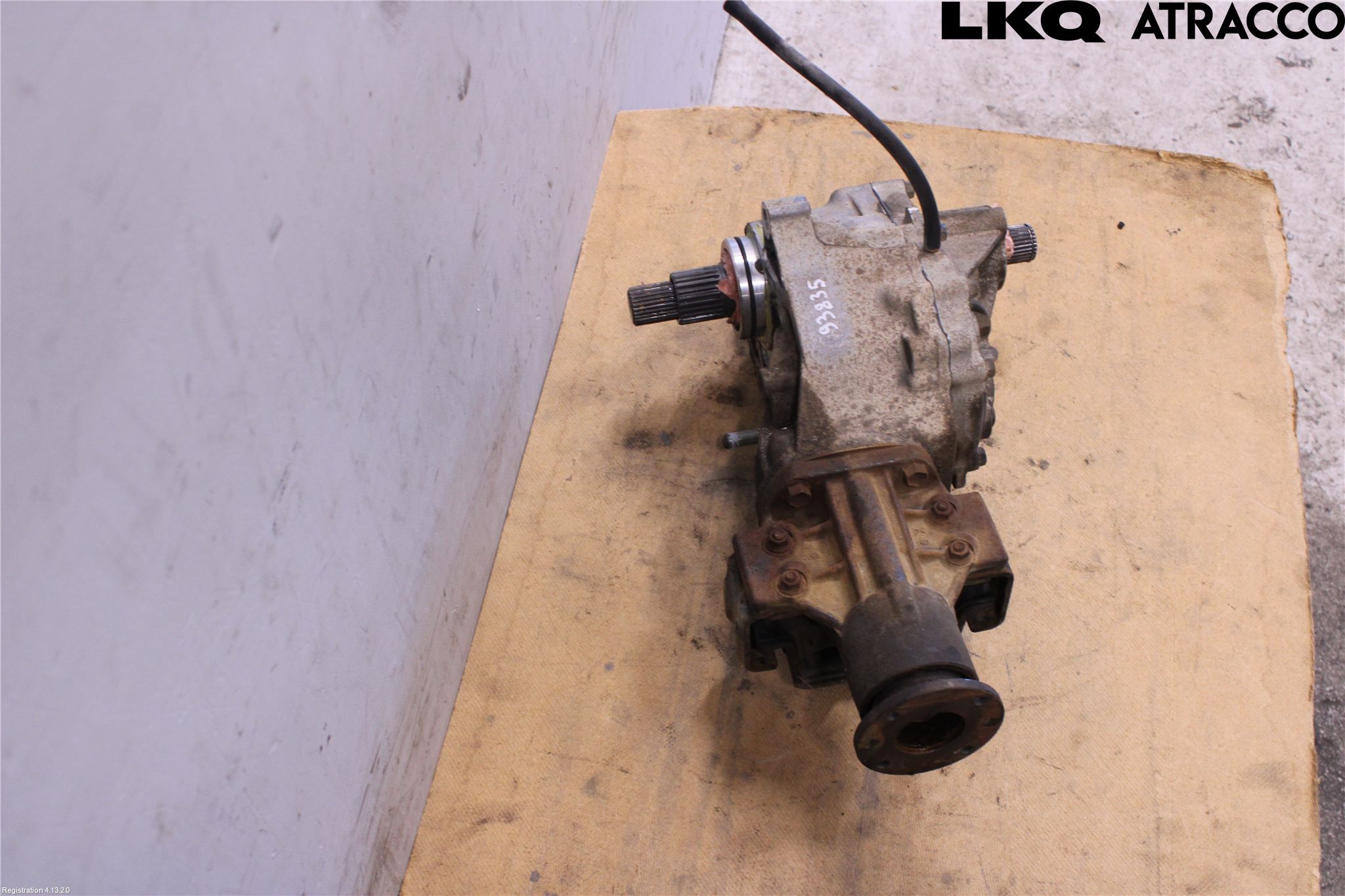 Suzuki SX4 10-13 Gearkasse Fordelingskasse