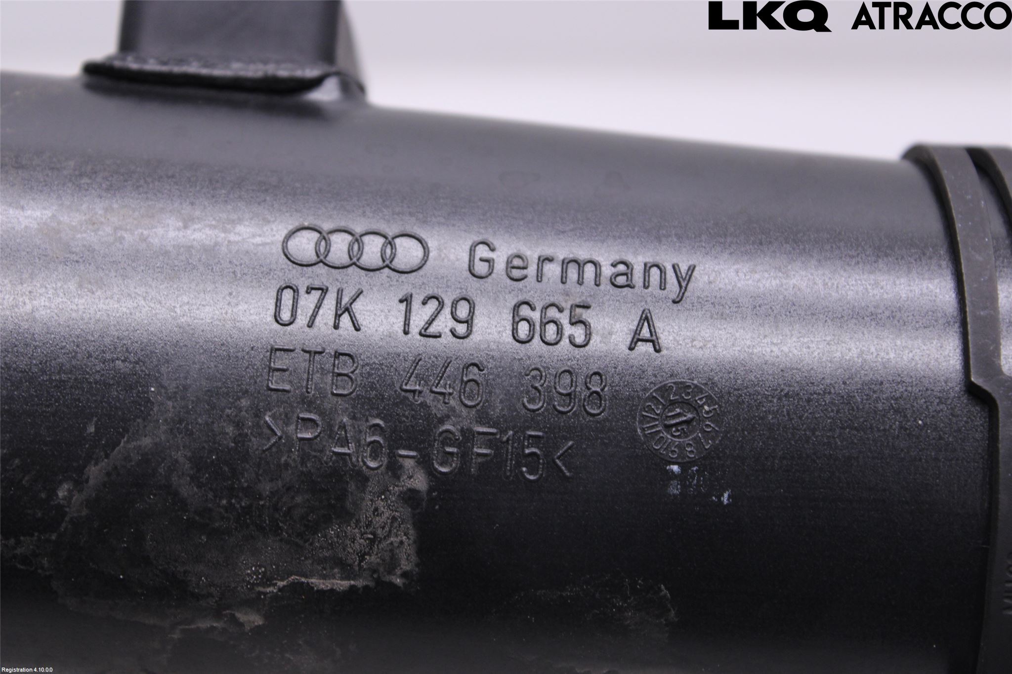 Audi A3/S3 8V 13-20 Intercooler Rør-Slange
