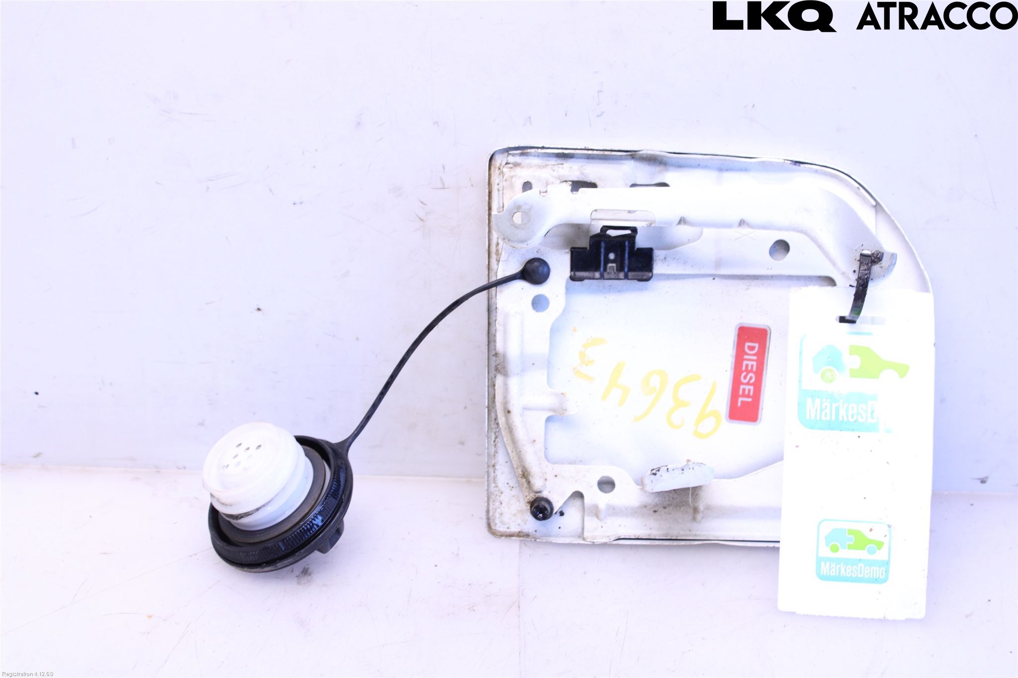Nissan NV200/NV200 COMBI Drivstoff Tankluke