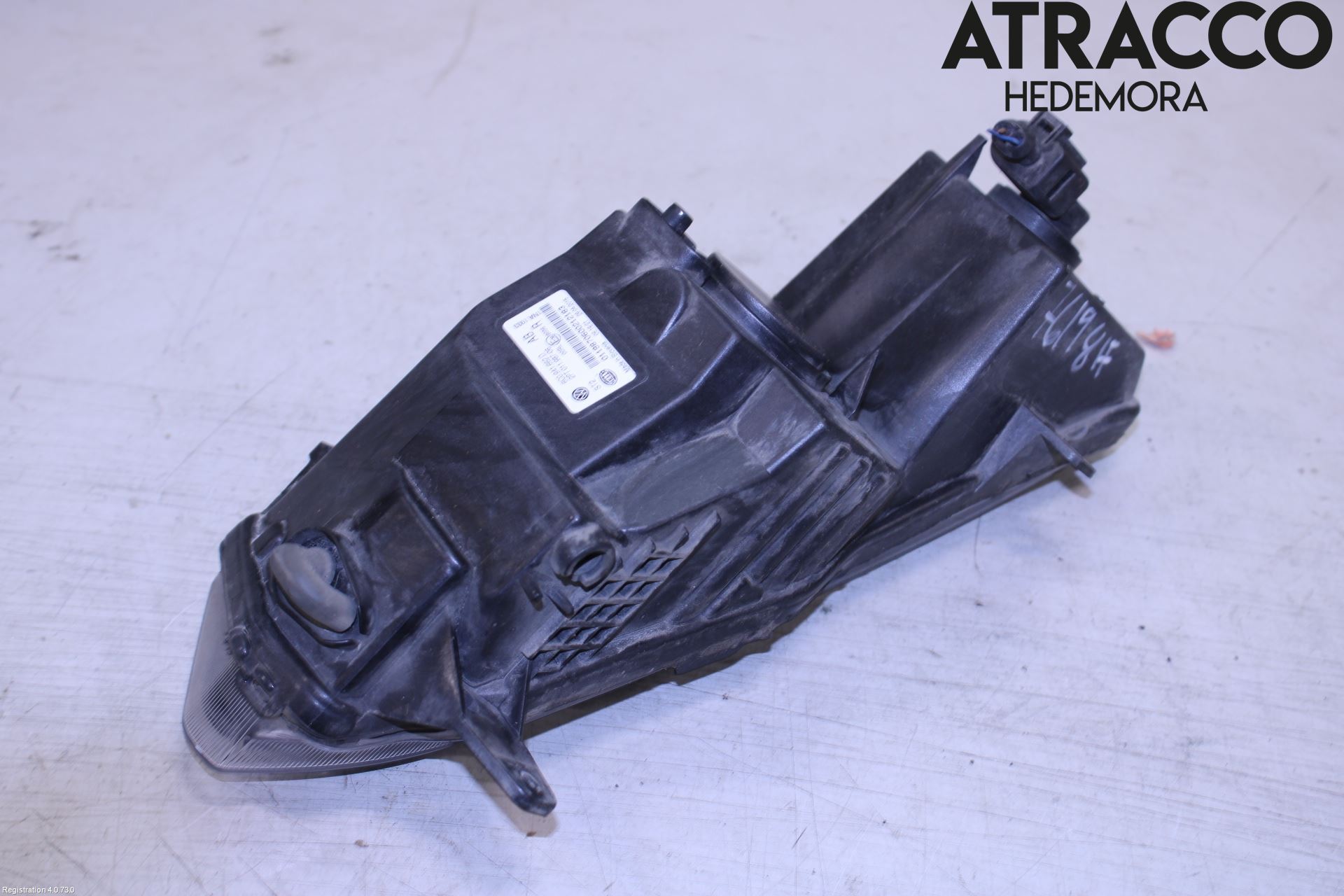 Volkswagen VW POLO 10-17 Frontlykt-Kurve-Tåkelys
