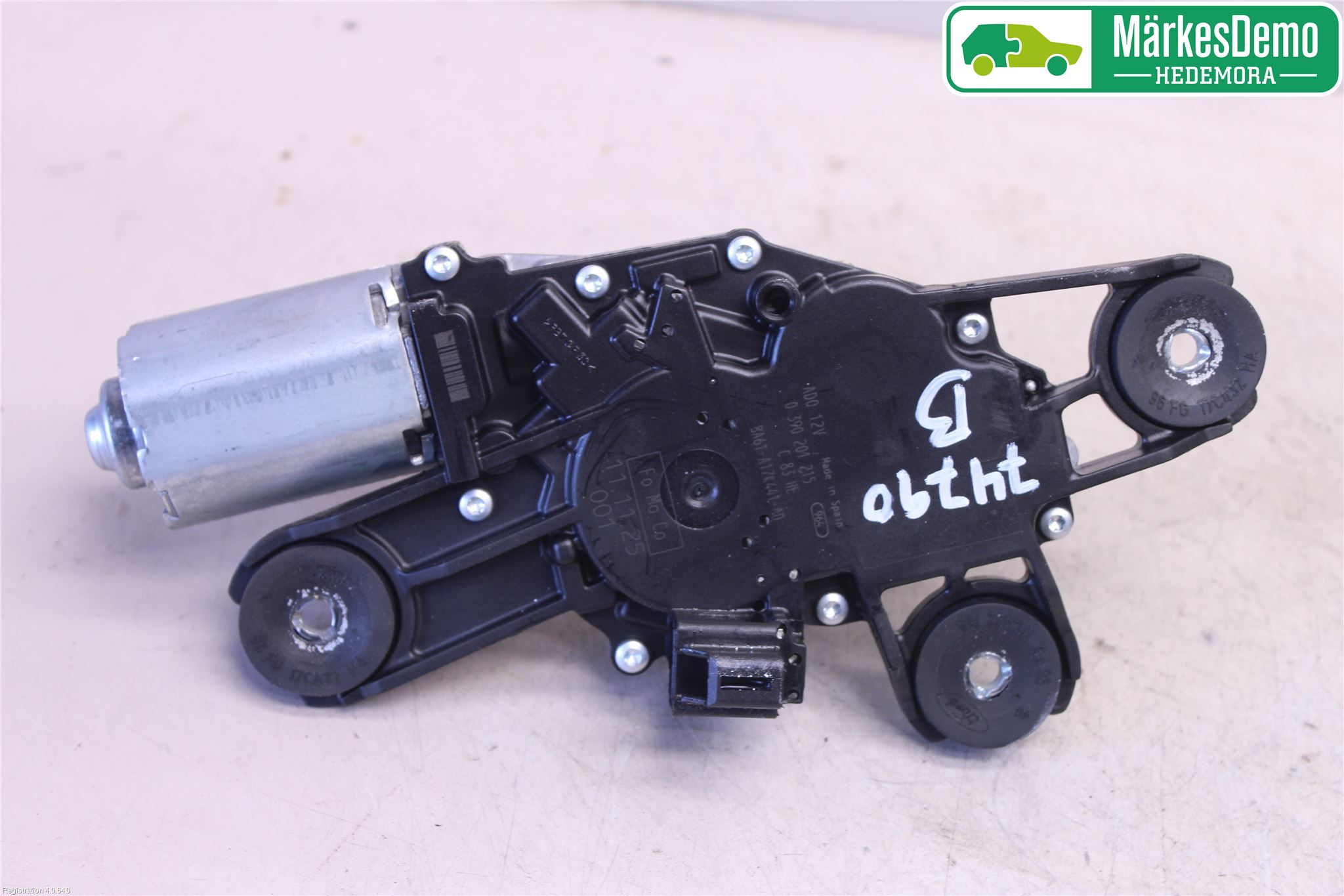Ford FIESTA 09-12 Viskermotor Bakluke