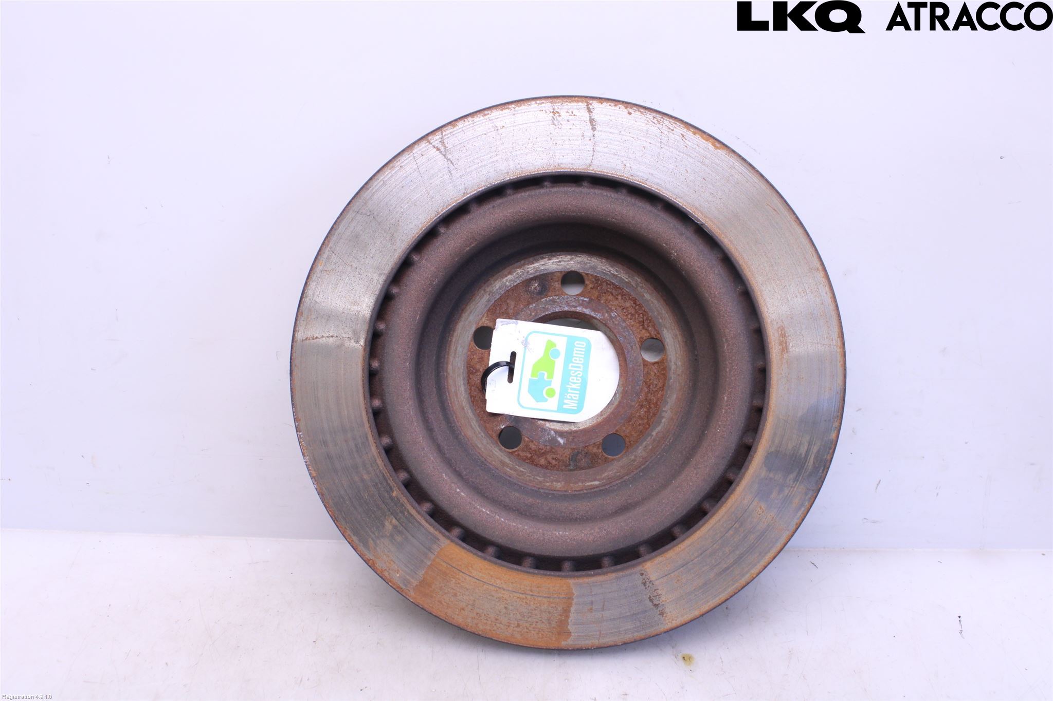 Mercedes-Benz MB ML/GLE-KLASS (W166) 12-18 Bremseskive Bak
