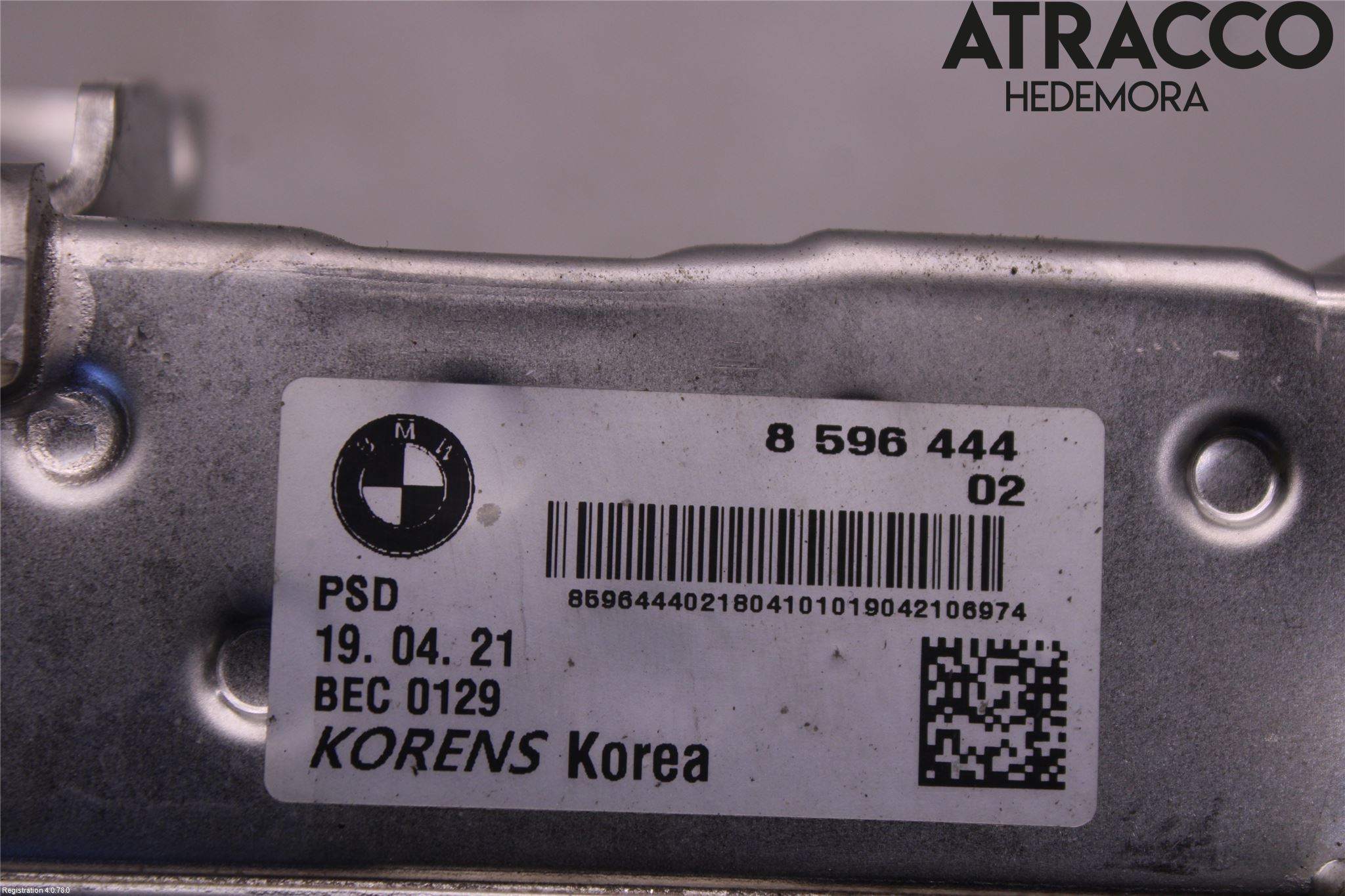 BMW 5 F10/F11/F18 09-17 Eksos Kjøler