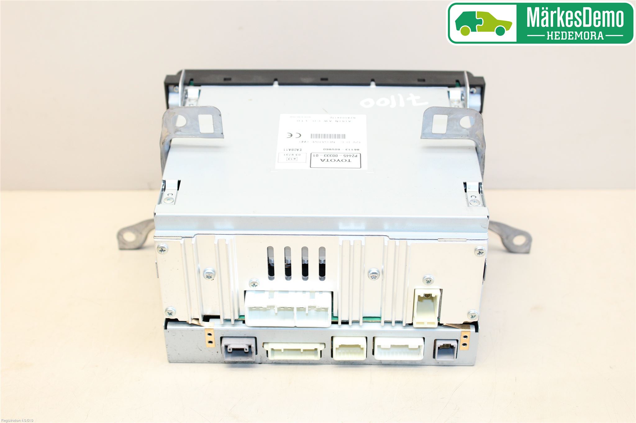 Toyota AVENSIS 09-15 Stereo Radio Med Cd