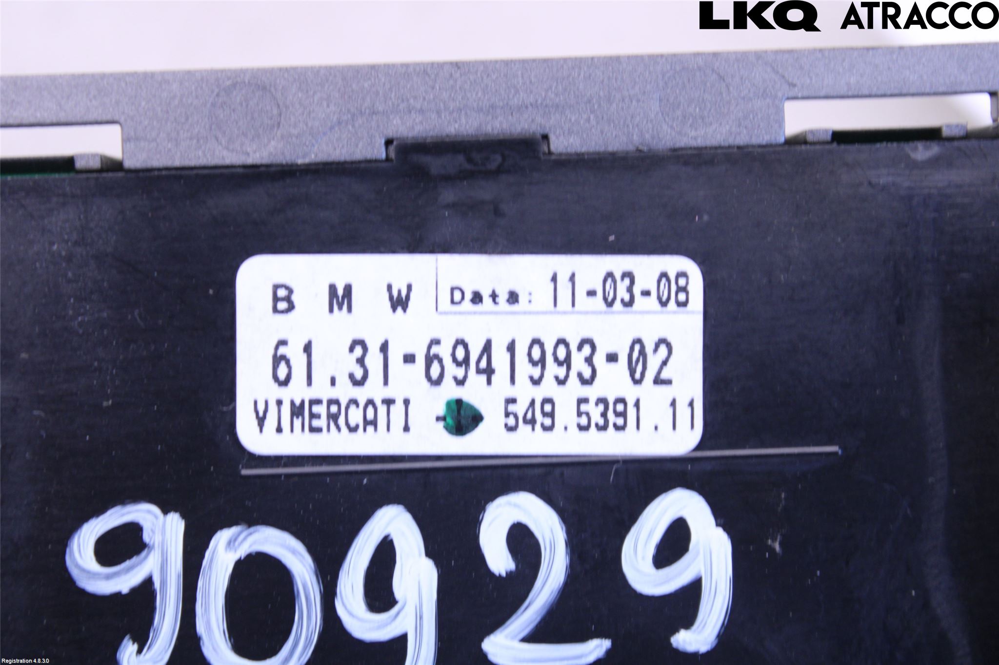 BMW 7 E65/66    00-08 Bryter Hovedlys