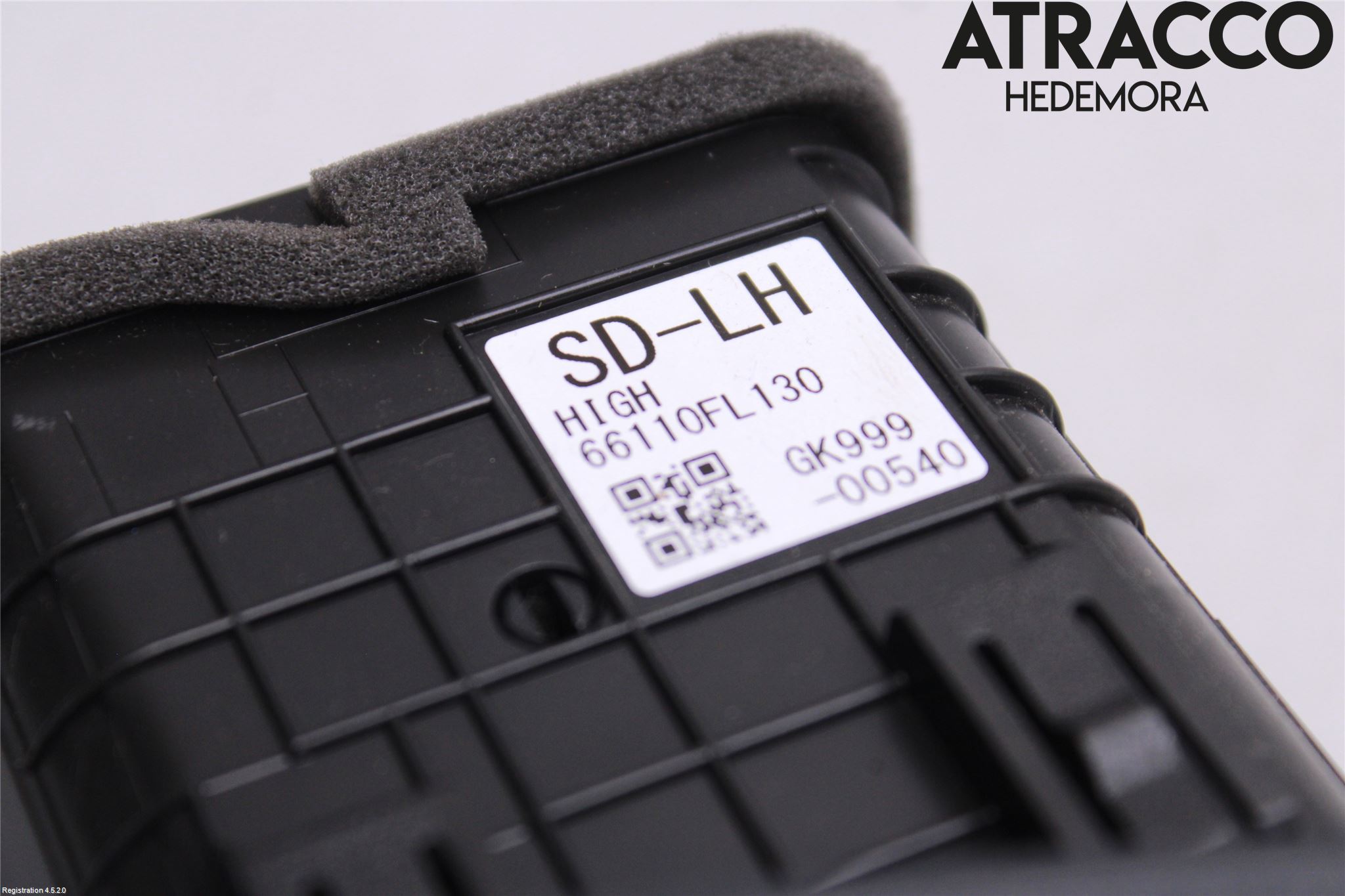 Subaru XV 18-22 Dashbord Kanal - Dyse