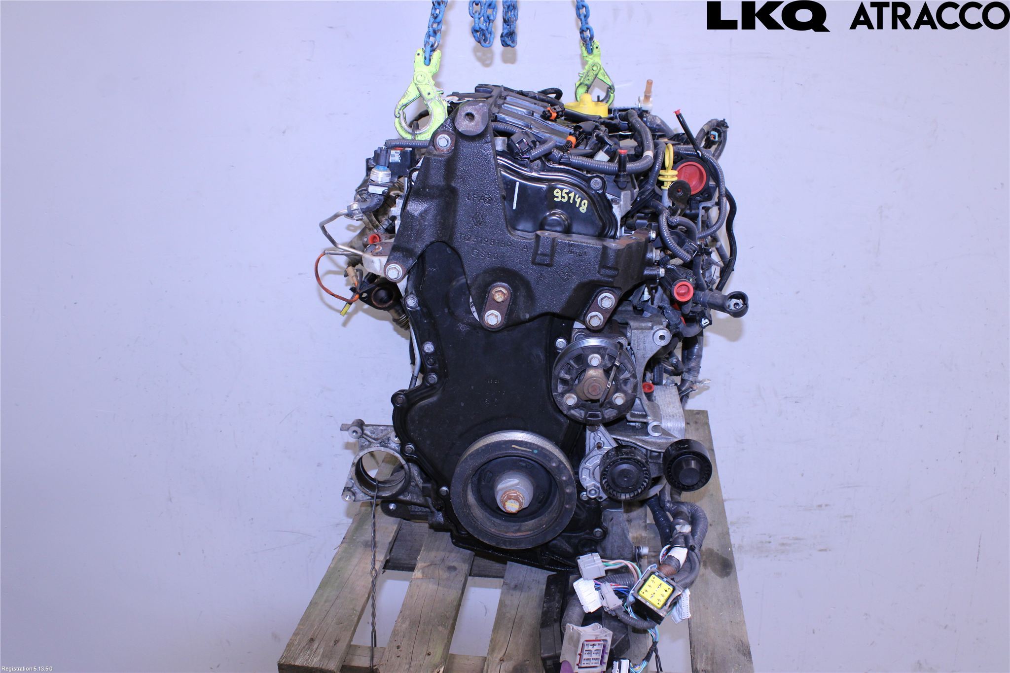 Nissan QASHQAI 14-17 Motor Diesel