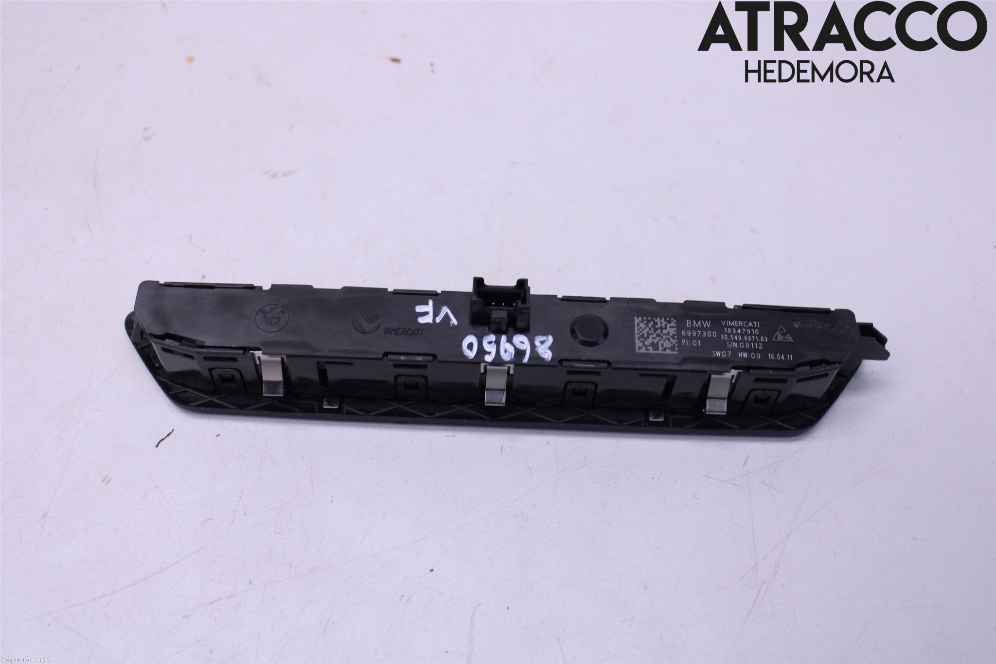 BMW 7 G11/G12 15-22 Bryter Seteminne