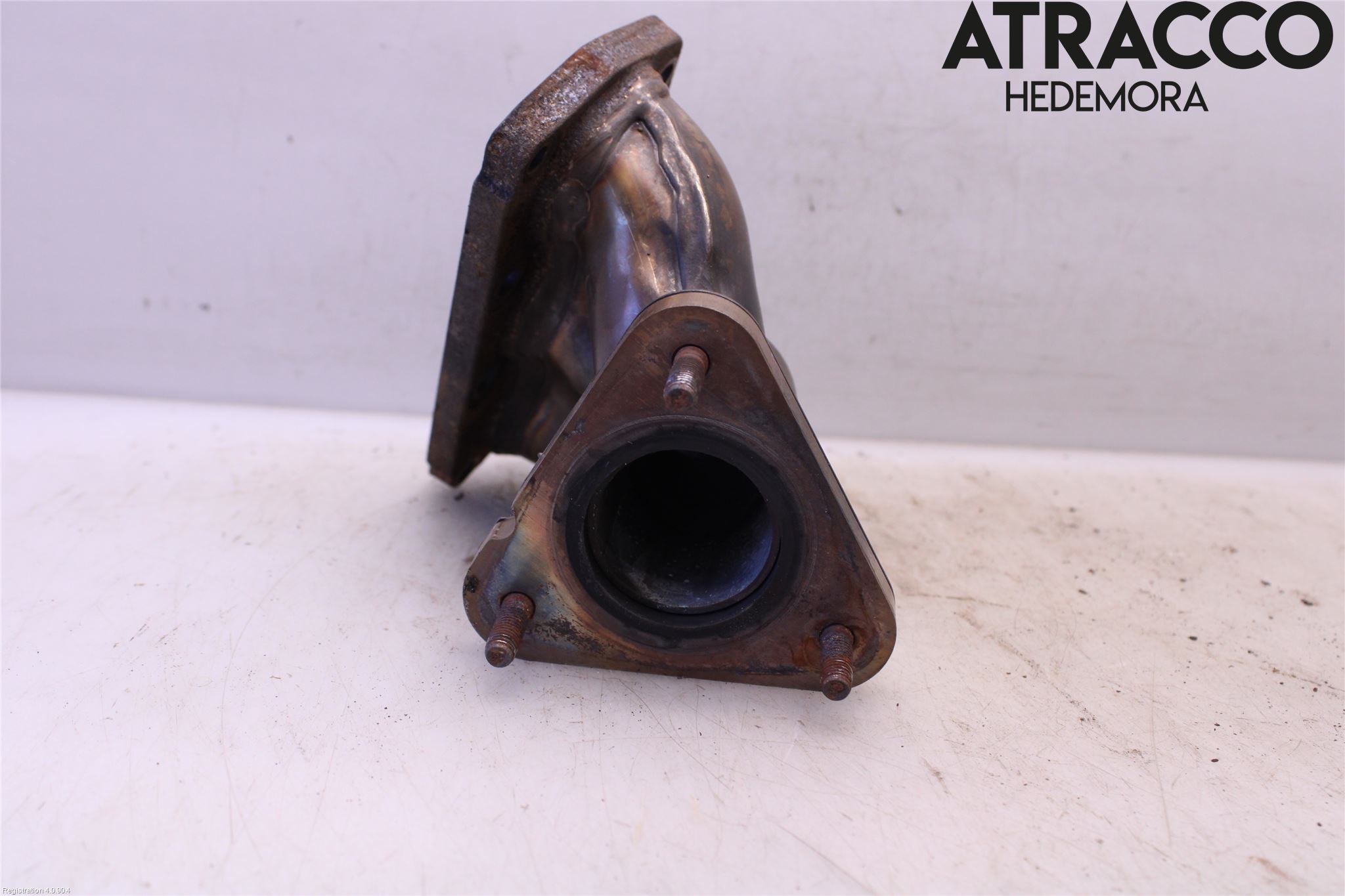 Volkswagen VW TOUAREG 7L 03-10 Eksosmanifold