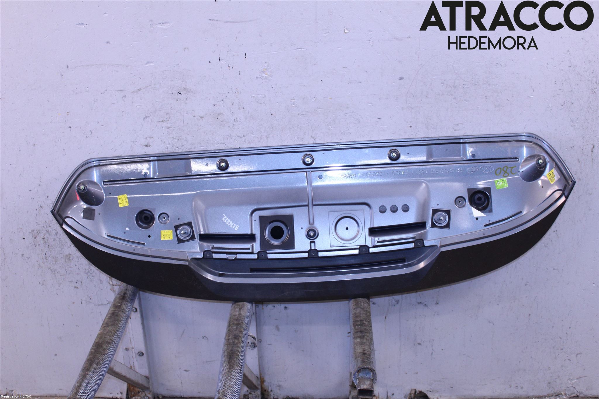 Hyundai i40 08-15 Spoiler Bakluke